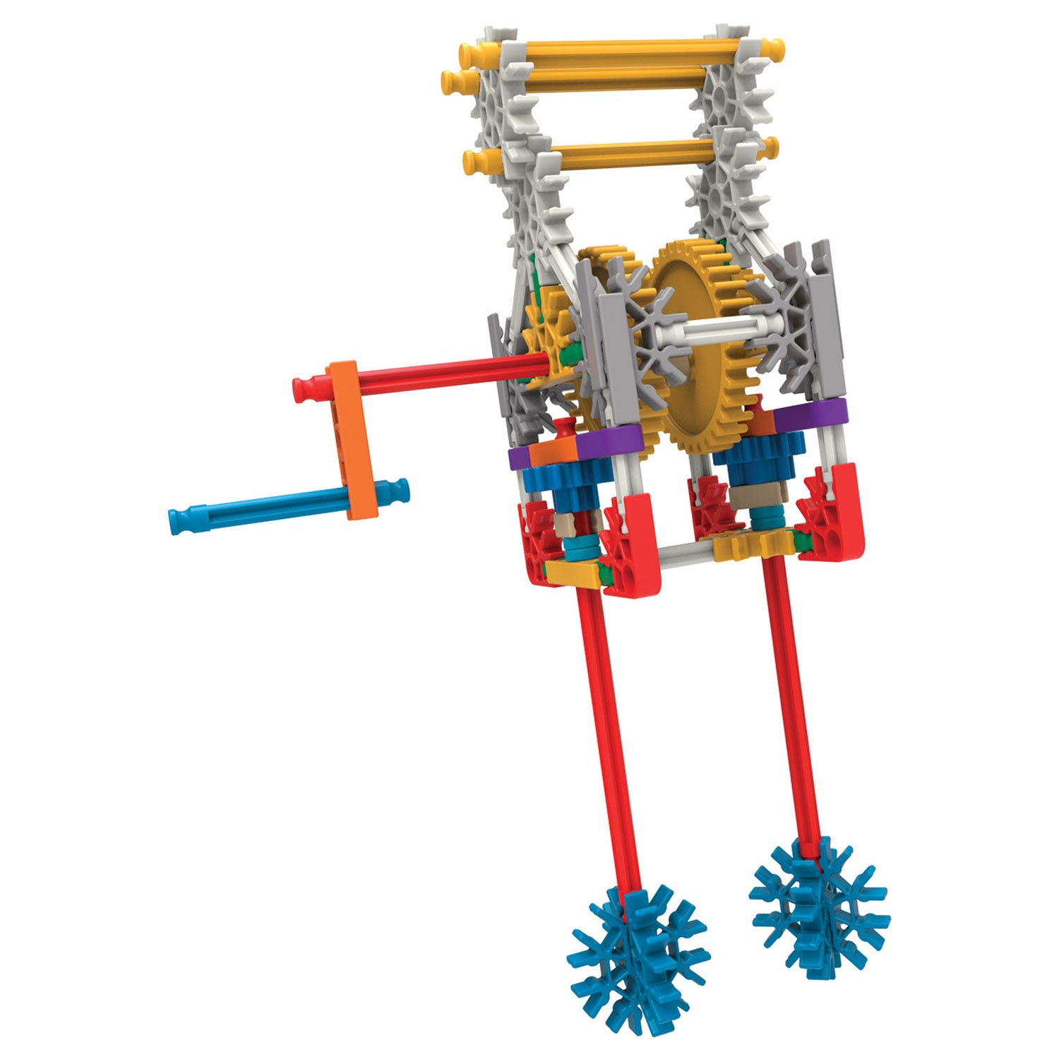 K'nex-stamverkenningen: tandwielbouwset
