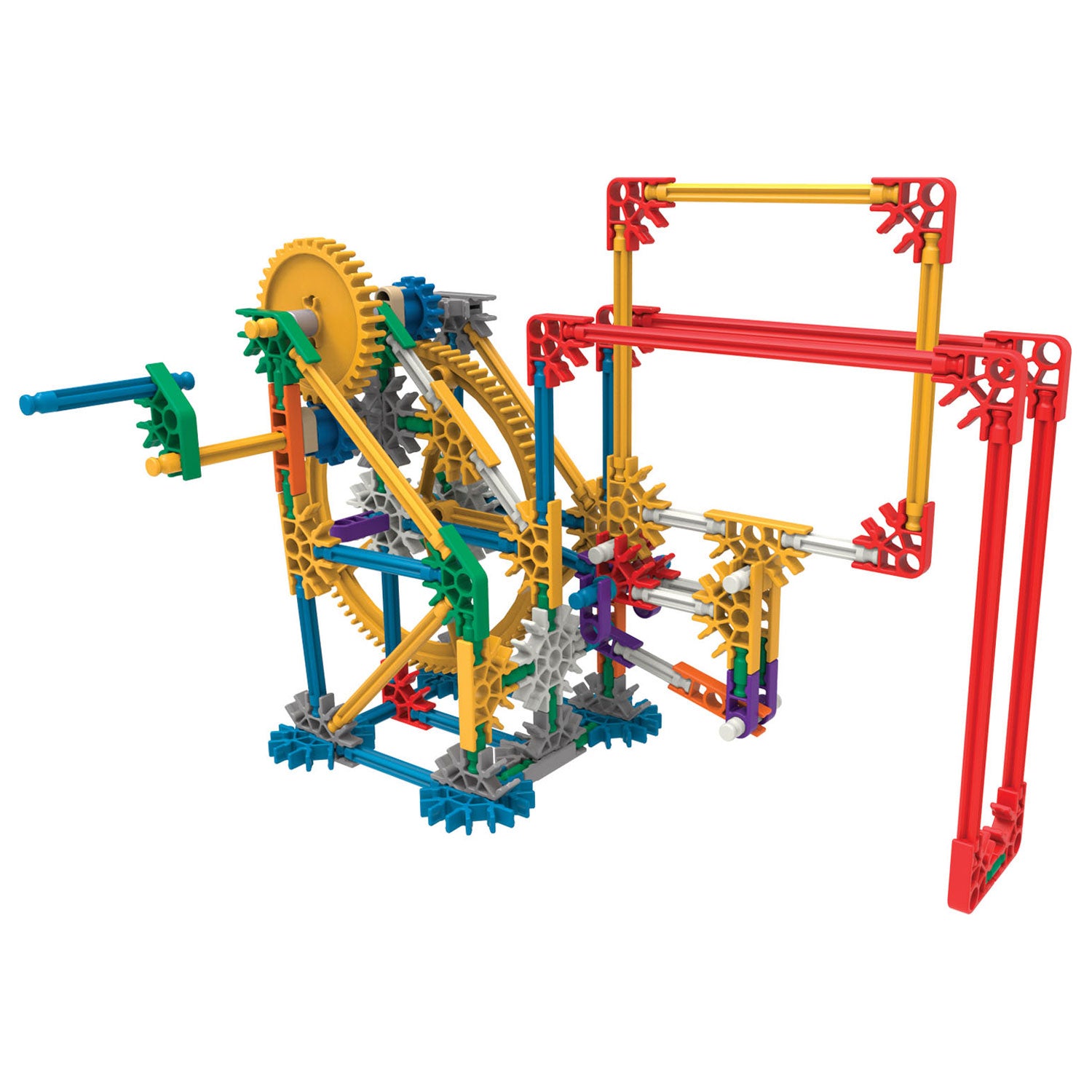 K'nex-stamverkenningen: tandwielbouwset