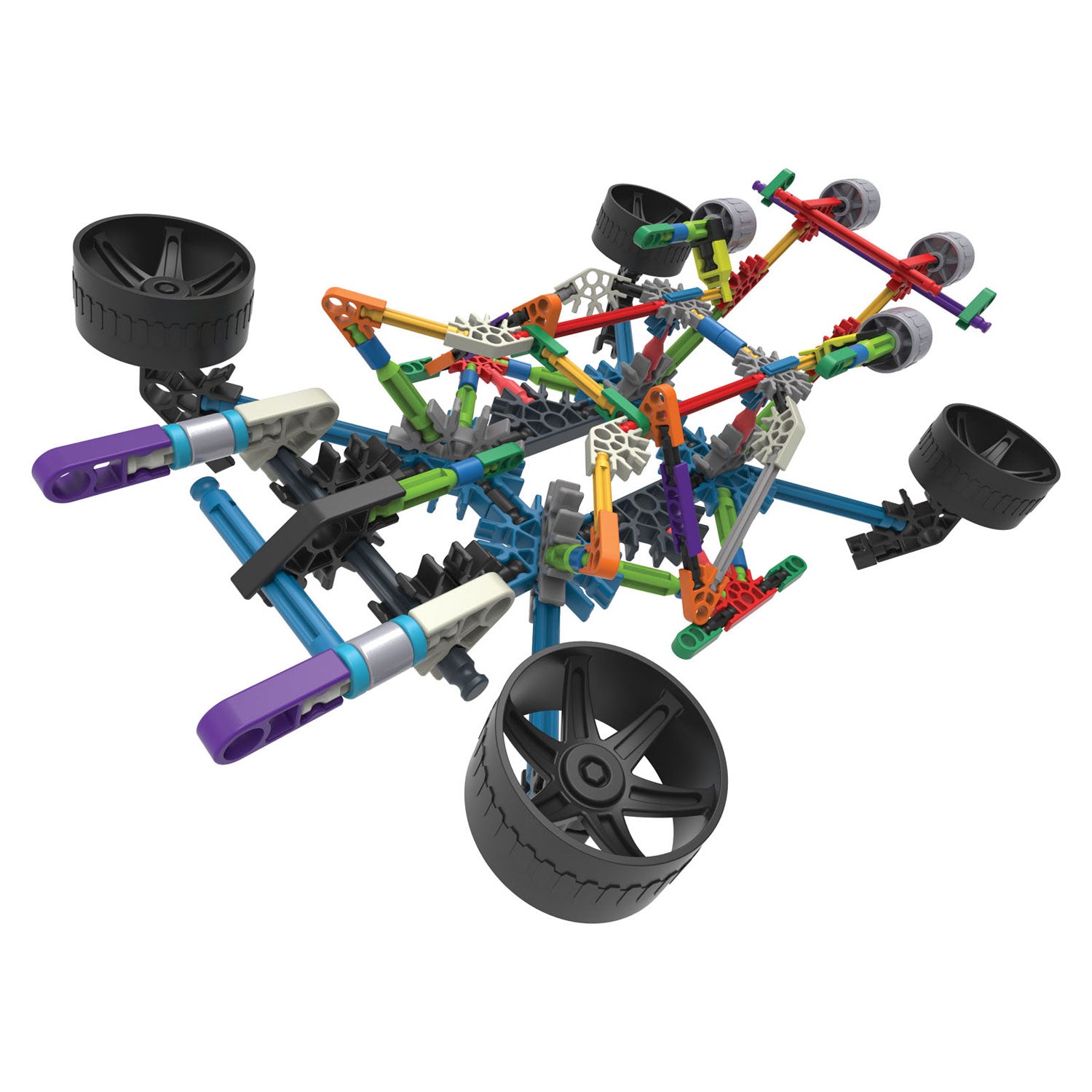 K'nex bouwset - duinbuggy, 40dlg.