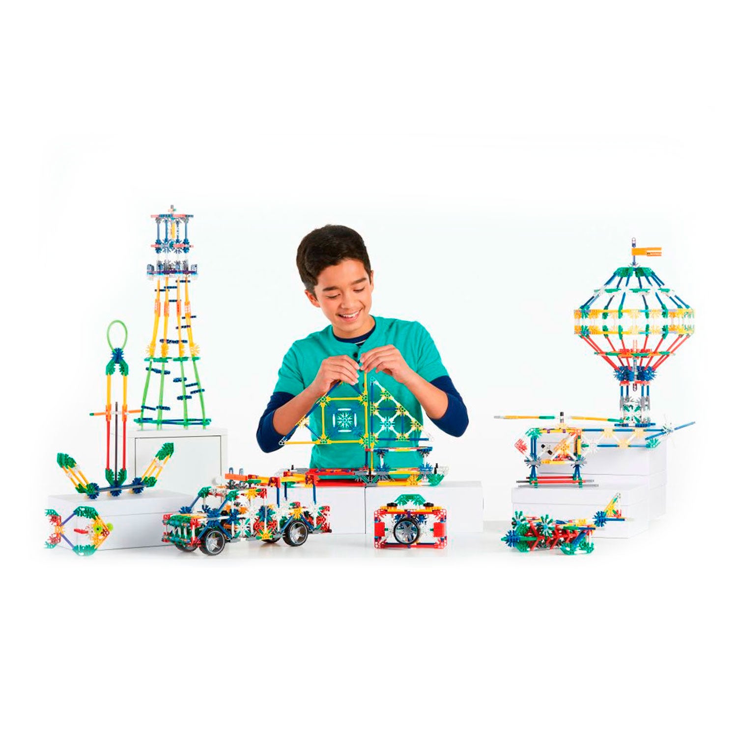 K'nex klassieke bouwset 70 modellen, 705dlg.
