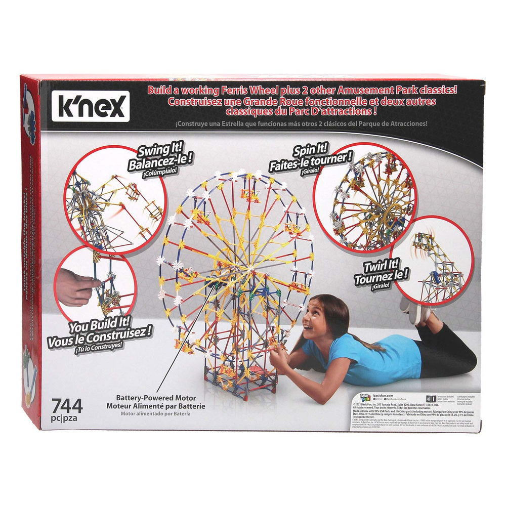 K'nex 3in1 pretpark