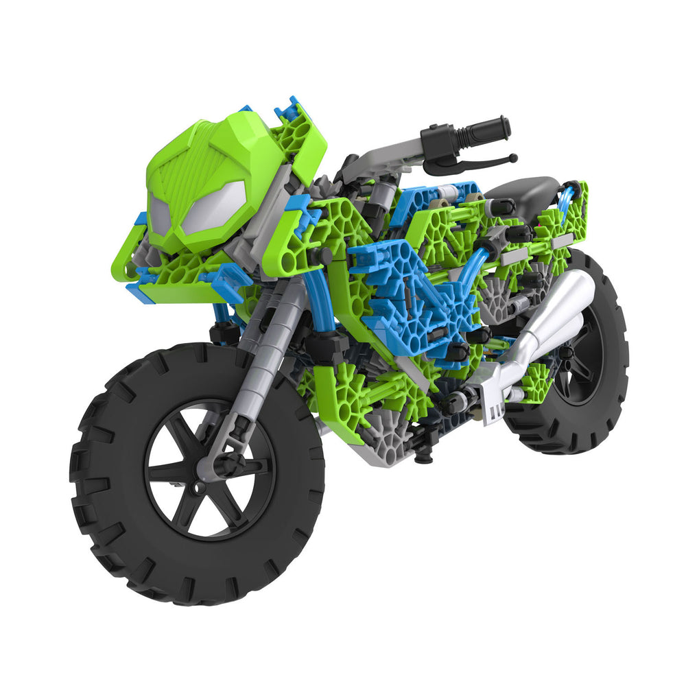 K'nex bouwset megamotorfiets, 456dlg.