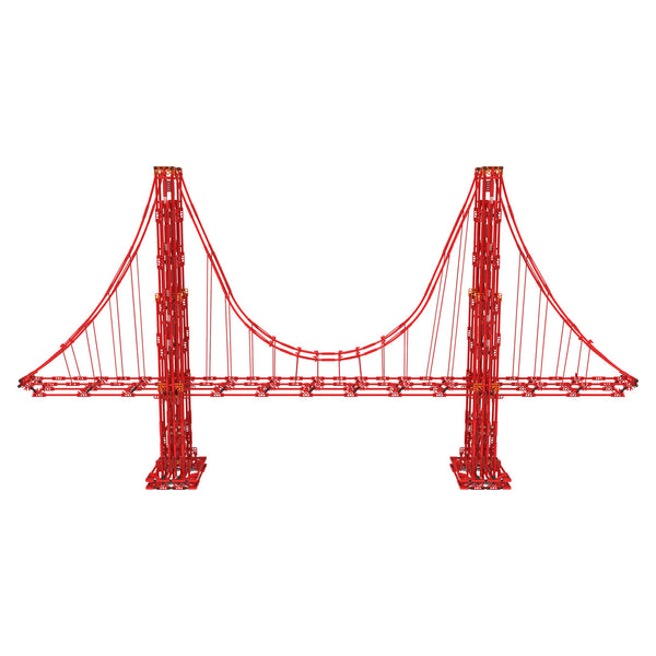 K'Nex Architecture Bouwset Golden Gate Bridge, 1536dlg.