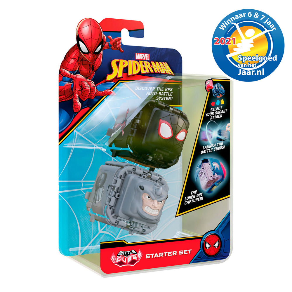 Boti Marvel Spider-Man Battle Cube - Miles Morales vs Rhino