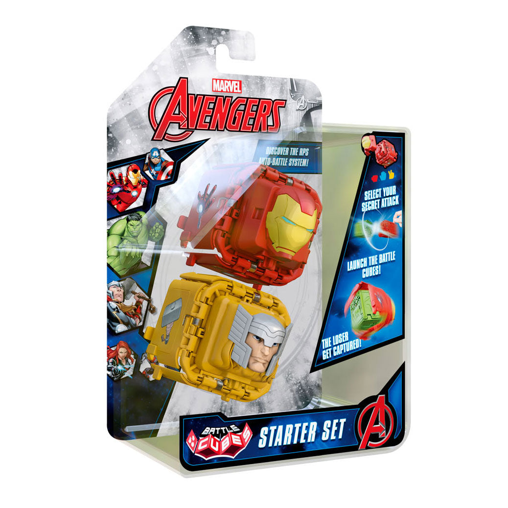 Marvel Avengers Battle Cube - Ironman vs. Thor