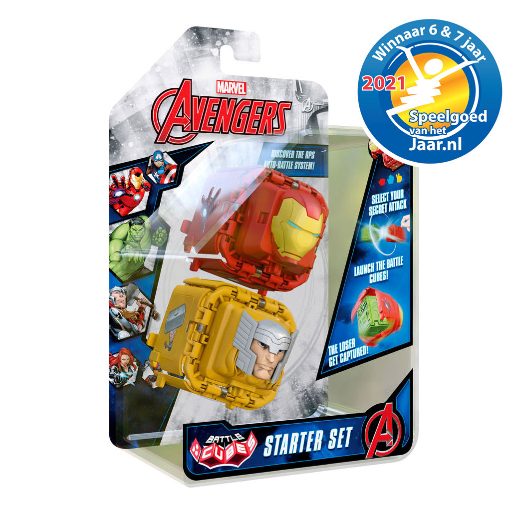 Marvel Avengers Battle Cube - Ironman vs. Thor