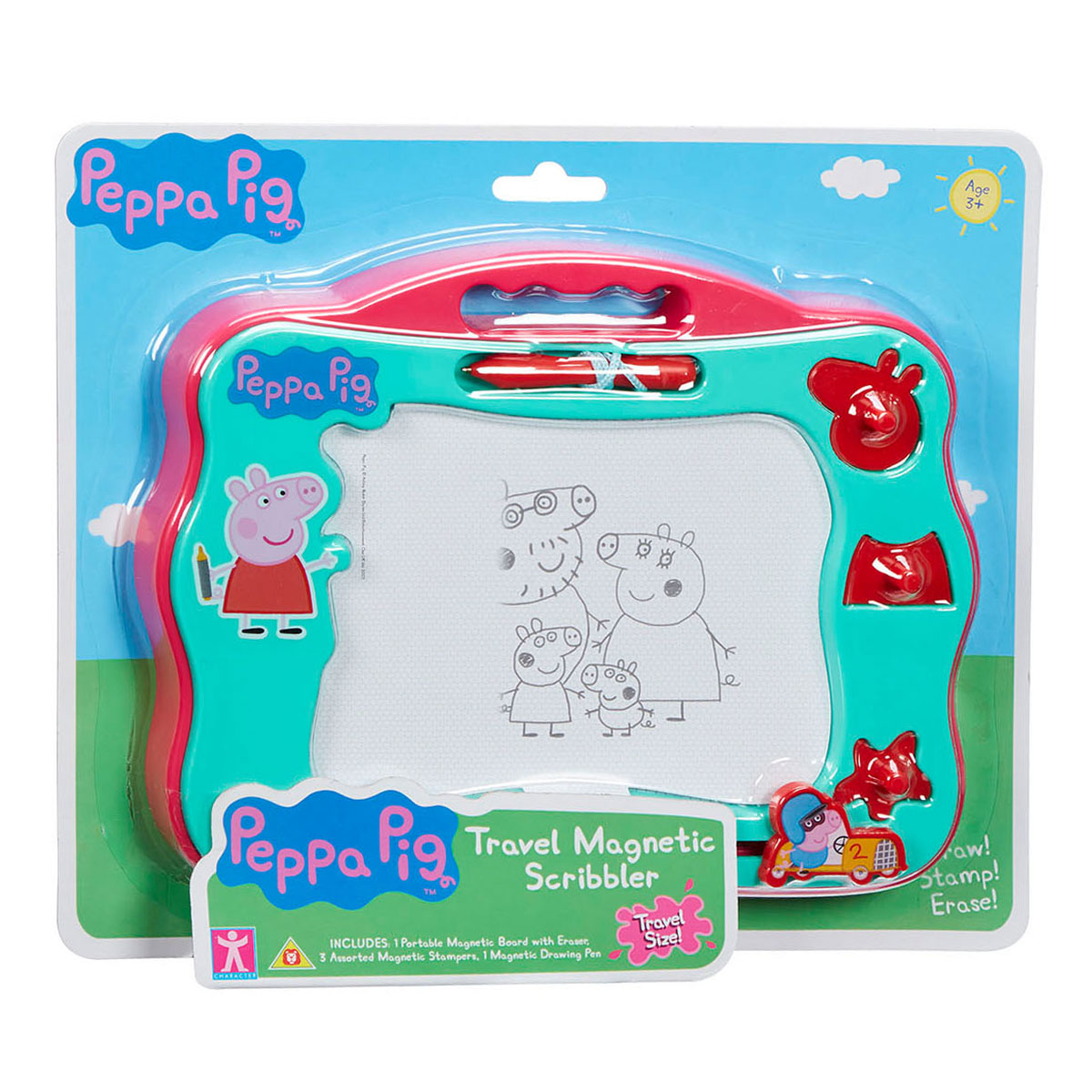 Magnetisch tekenbord Peppa Pig