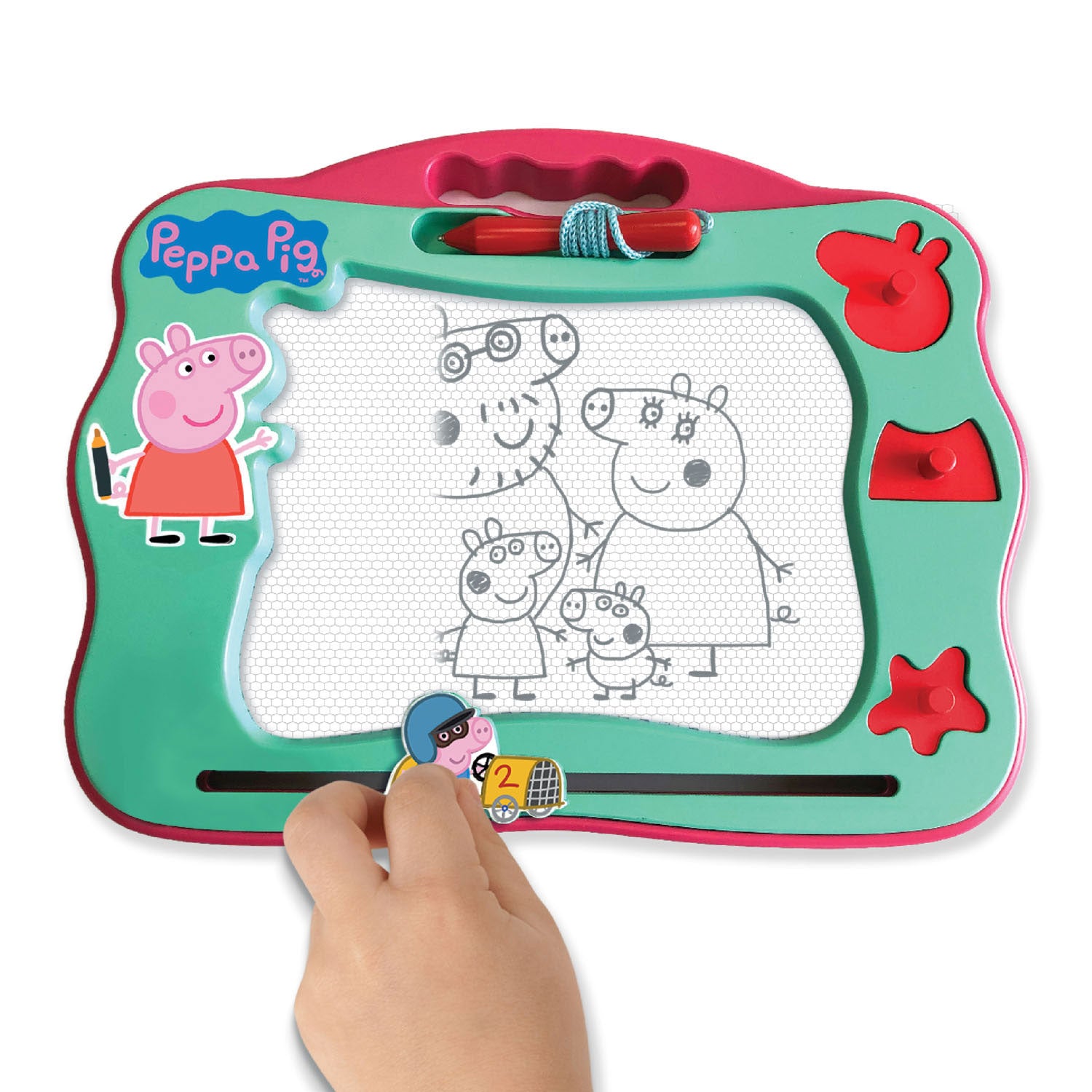 Magnetisch tekenbord Peppa Pig