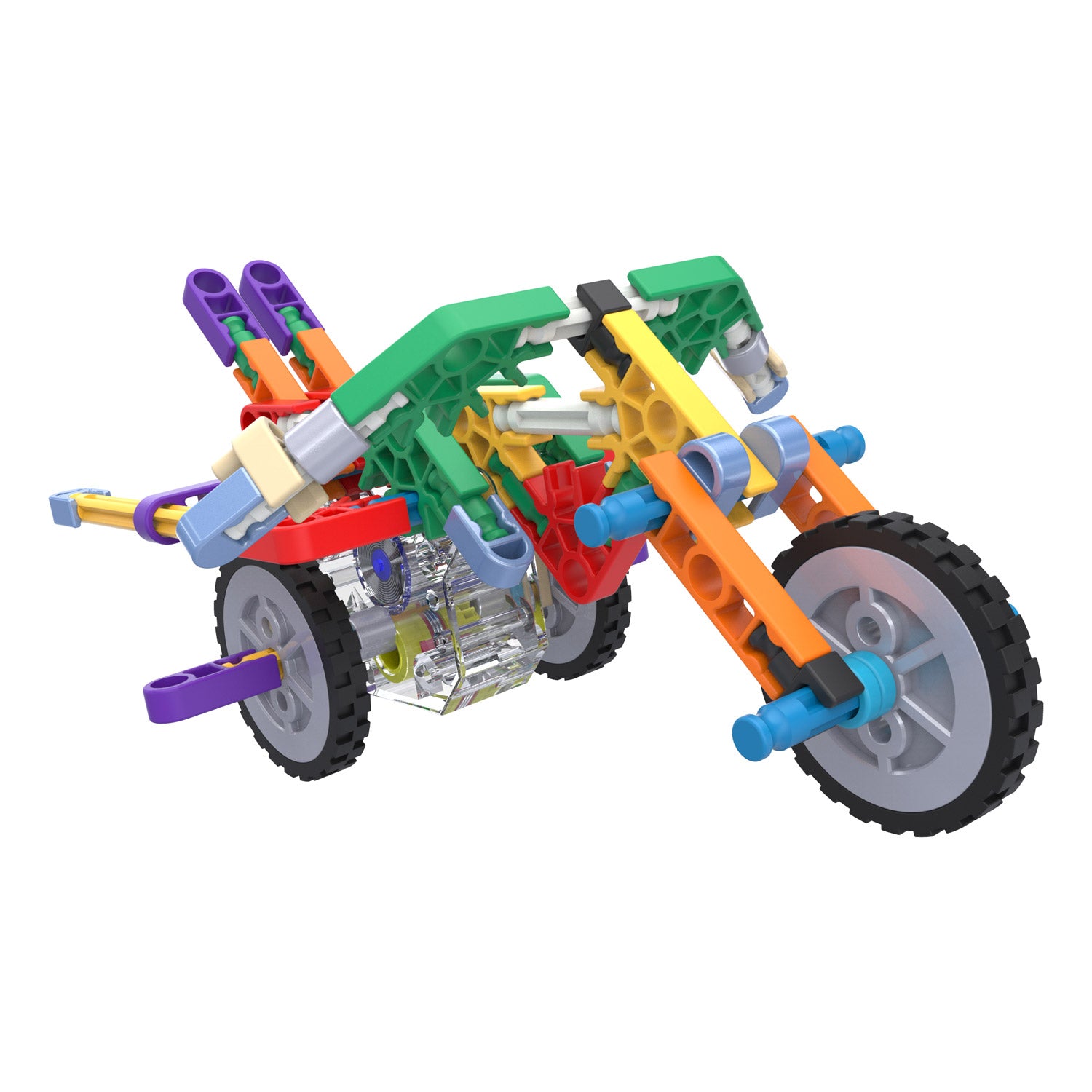 K'nex bouwset gemotoriseerd 25 modellen, 325dlg.