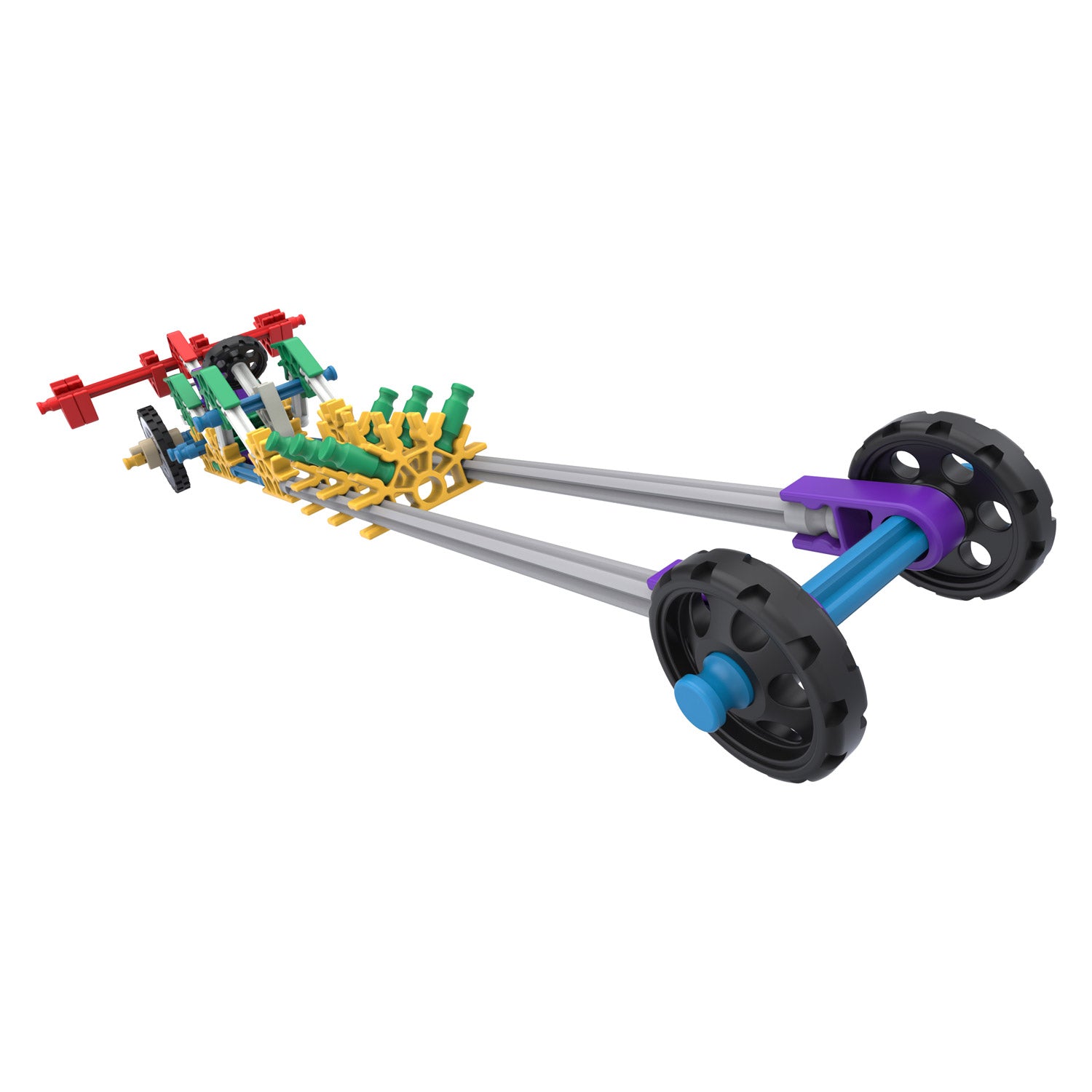 K'nex bouwset gemotoriseerd 25 modellen, 325dlg.