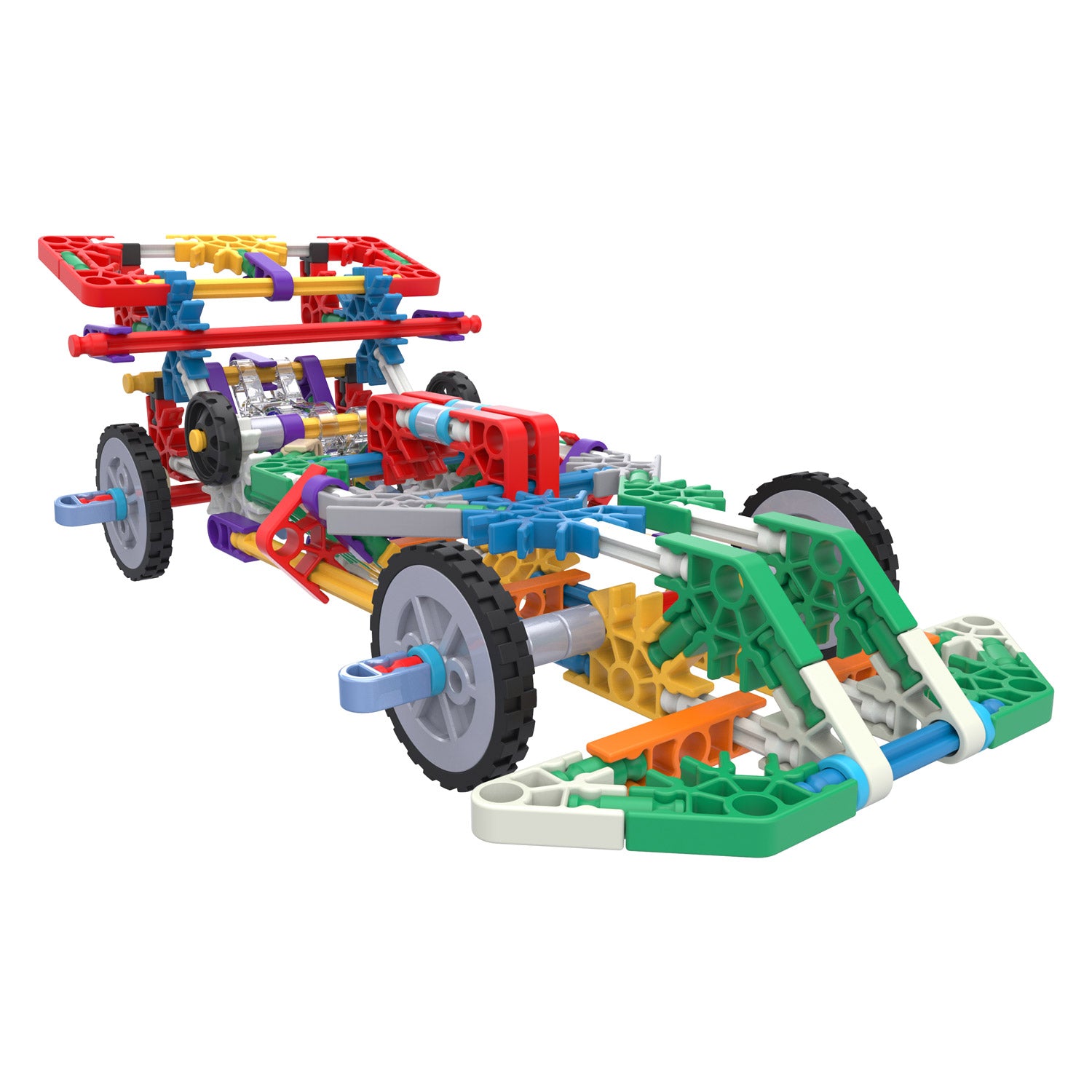 K'nex bouwset gemotoriseerd 25 modellen, 325dlg.