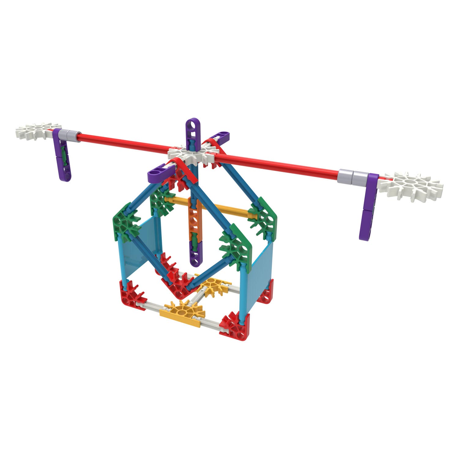K'Nex Classics - Beginner 40 Modellen Bouwset, 141dlg.