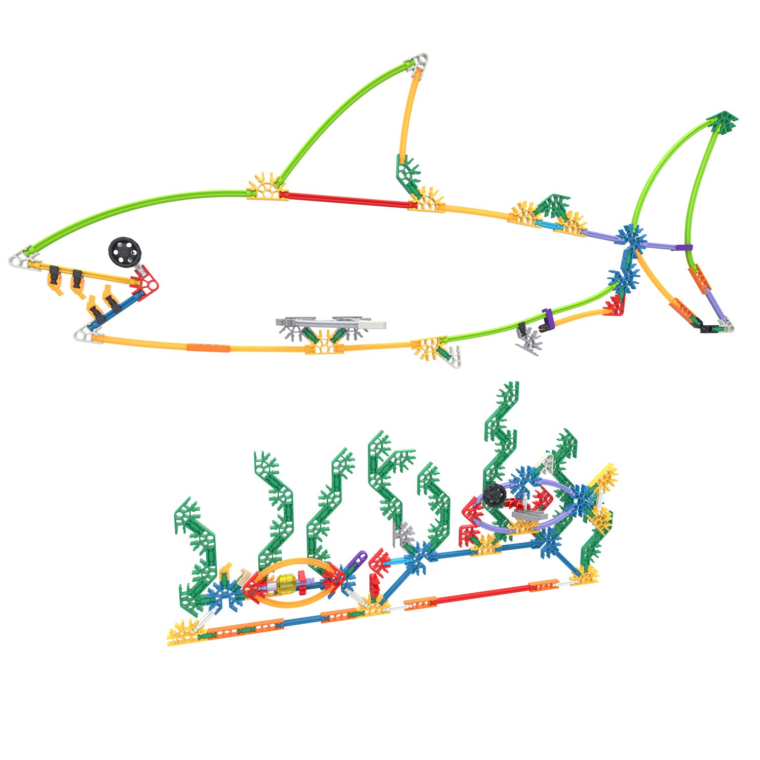 K'Nex Classic Bouwset 40 Modellen, 700dlg.