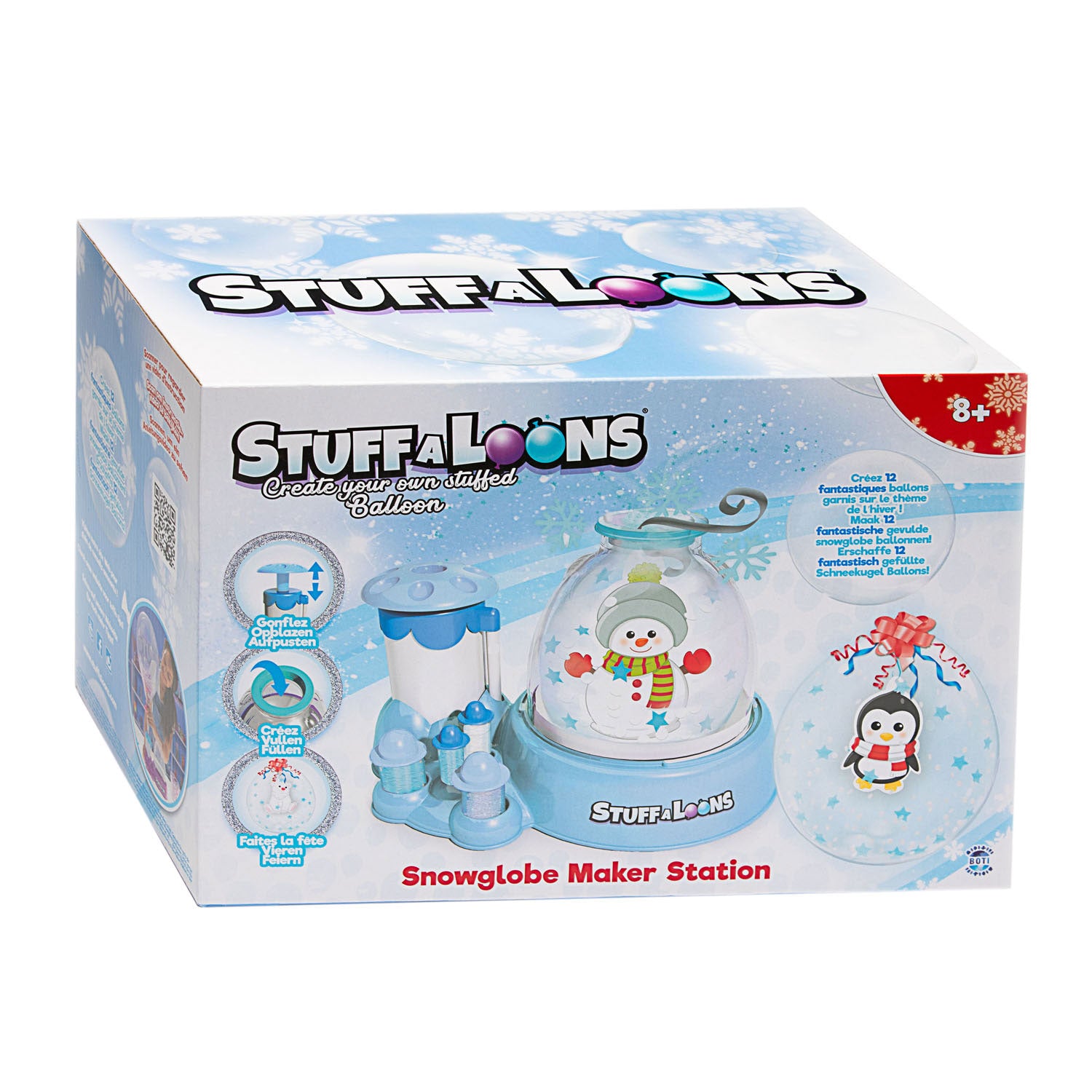 Boti stuff a loons maker station