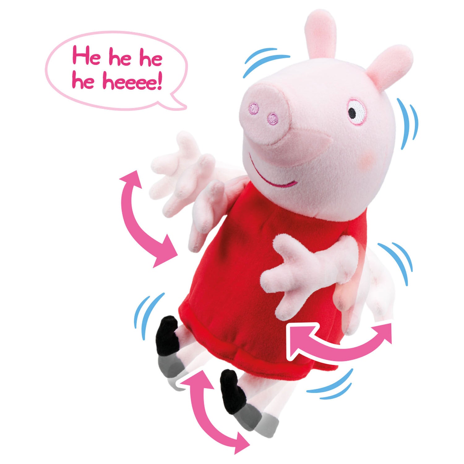 Peppa Pig Interactieve Knuffel Peppa