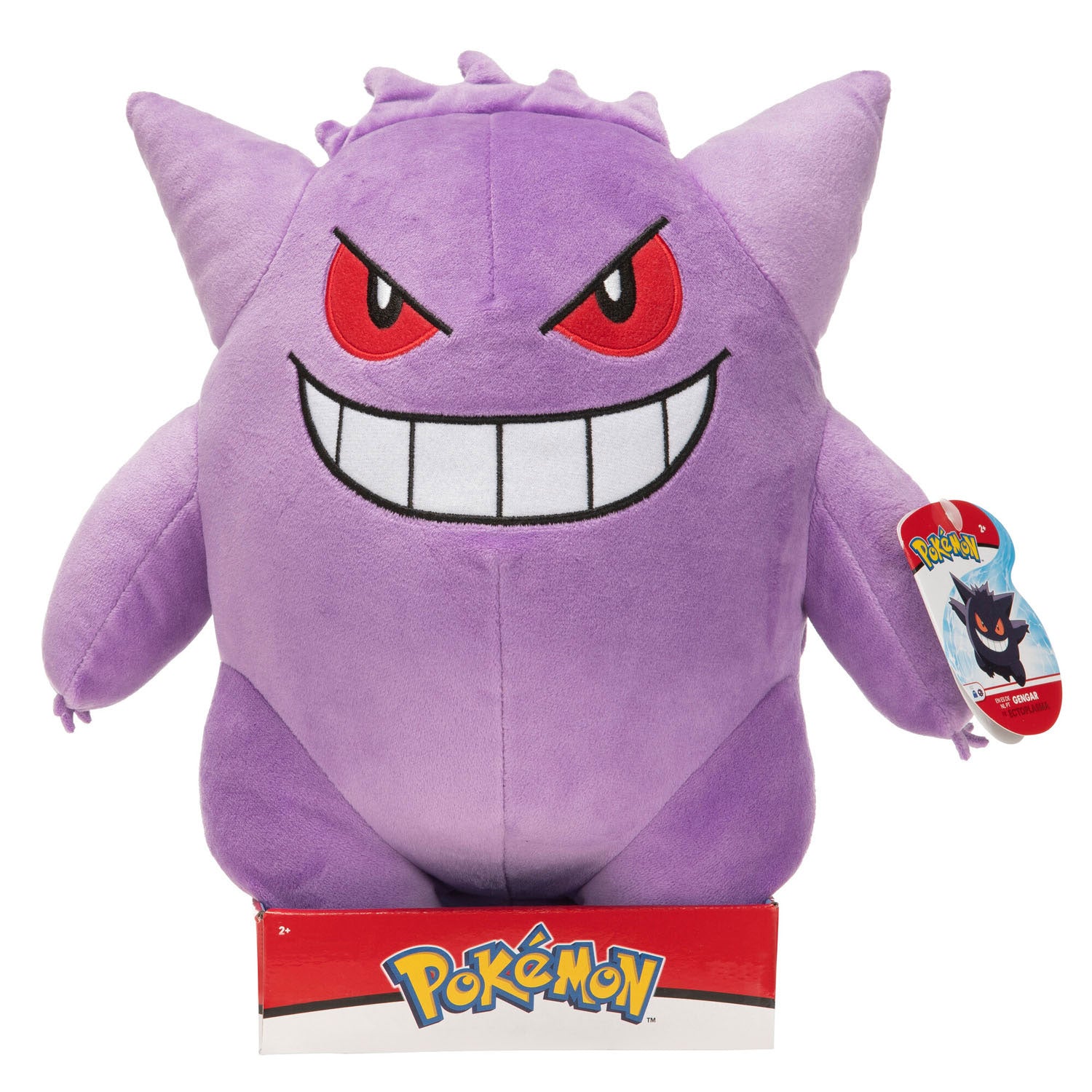 Pokémon 12 Pluche Gengar