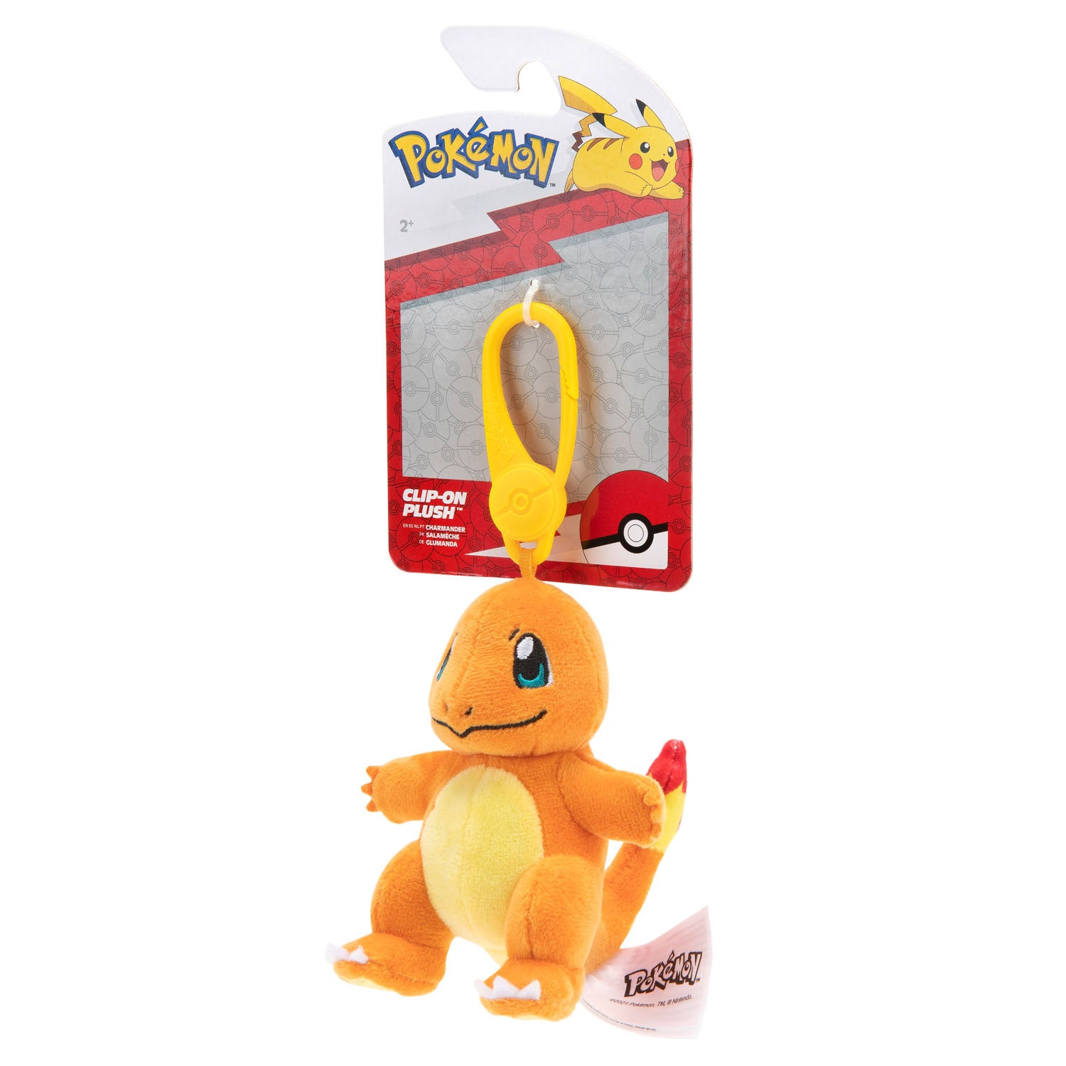 Pokémon Sleutelhanger Plush Charmander