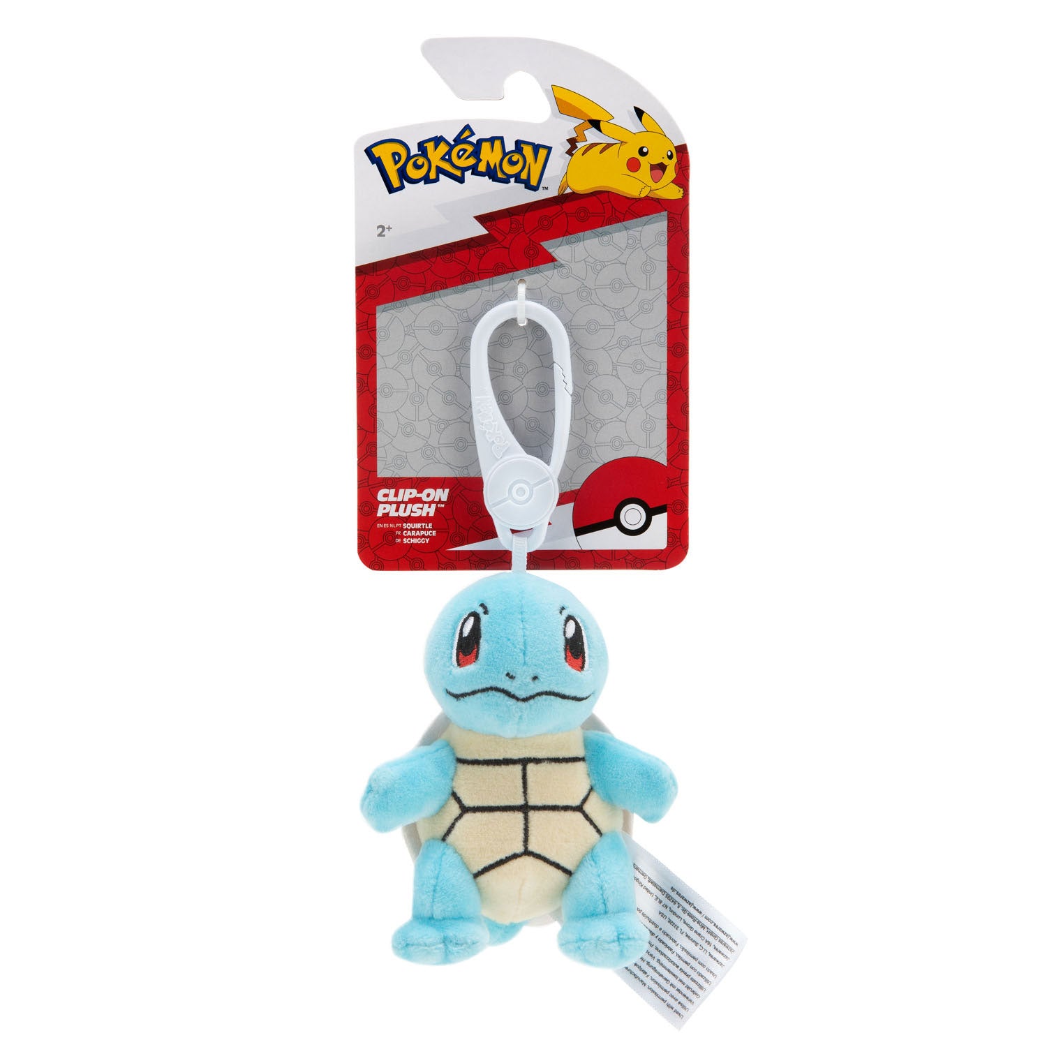Pokémon-sleutelhanger Squirtle