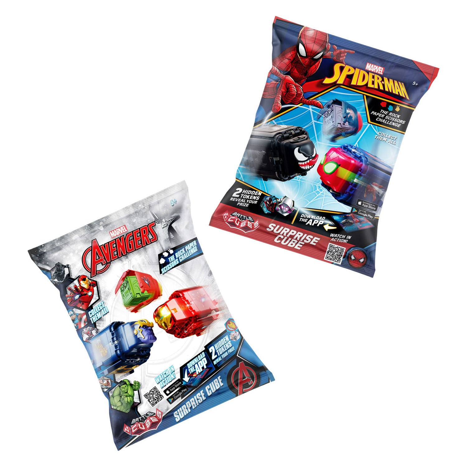 Marvel Battle Cubes Verrassingsblindpack