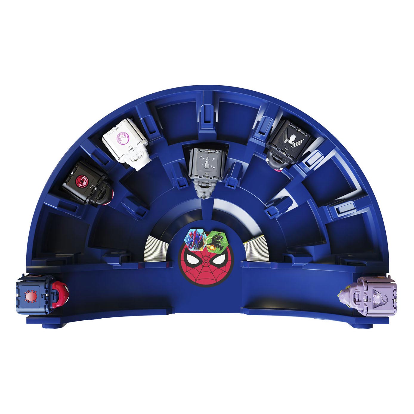 Battle Cubes Arena Marvel Spiderman-set