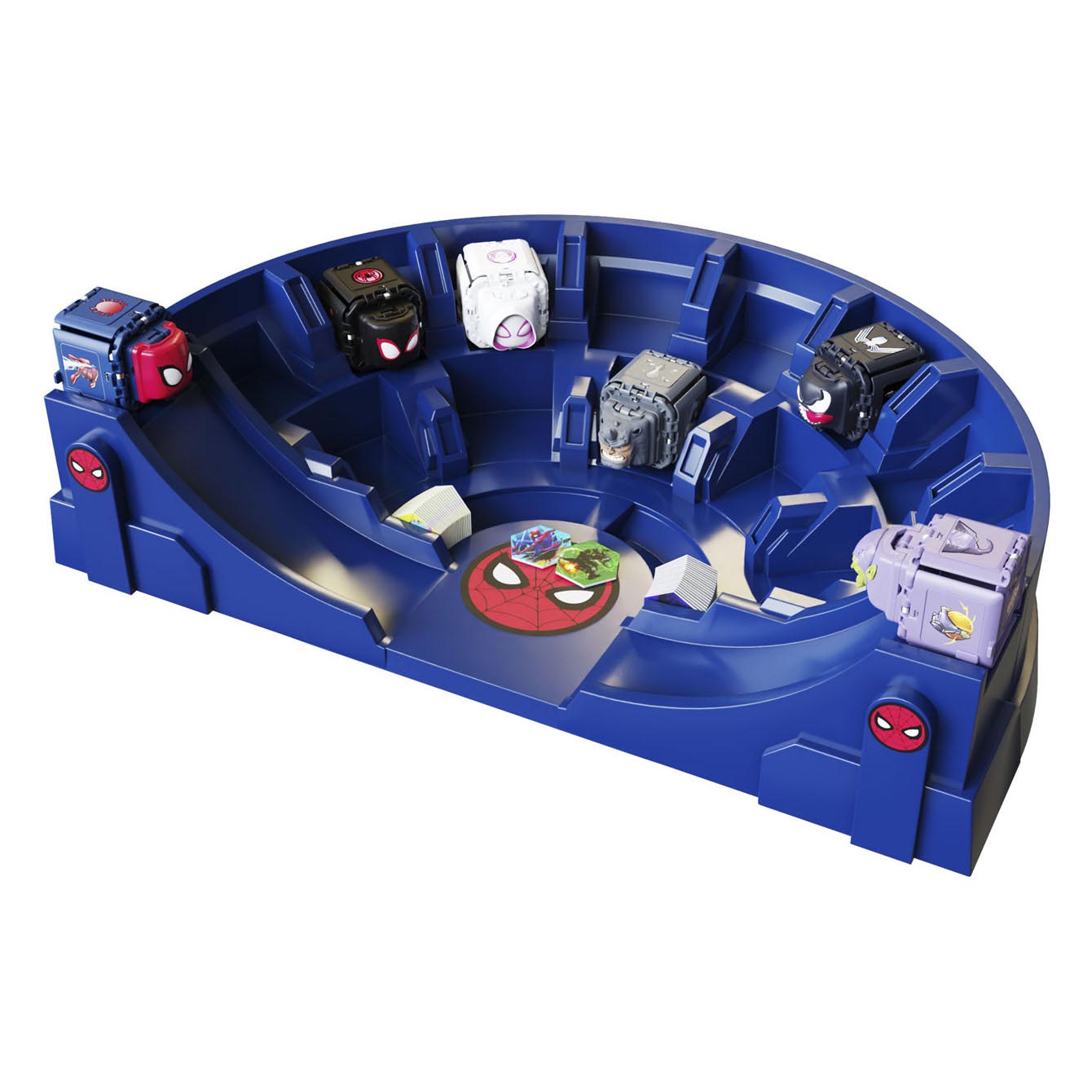 Battle Cubes Arena Marvel Spiderman-set