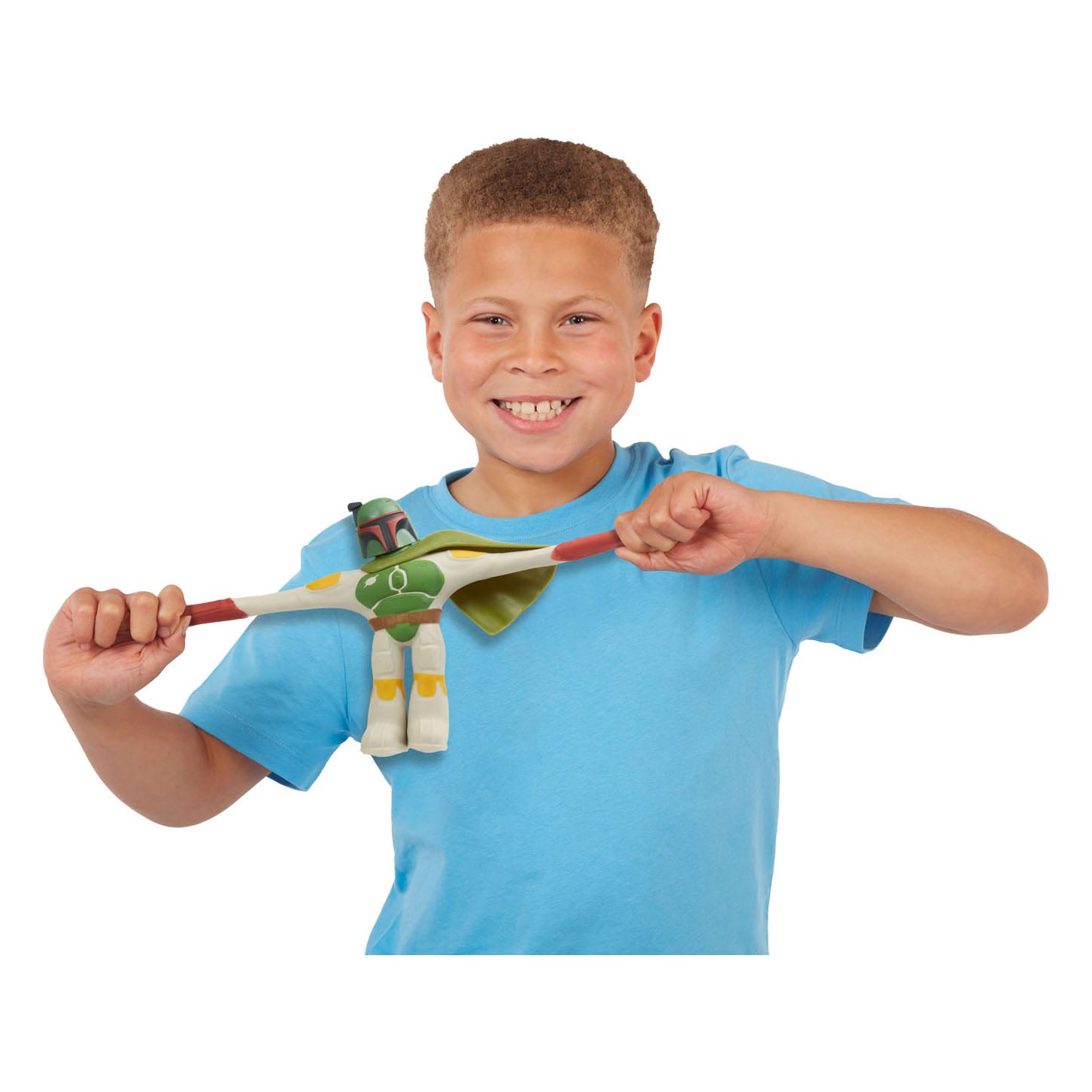 Stretch Armstrong Boba Fett