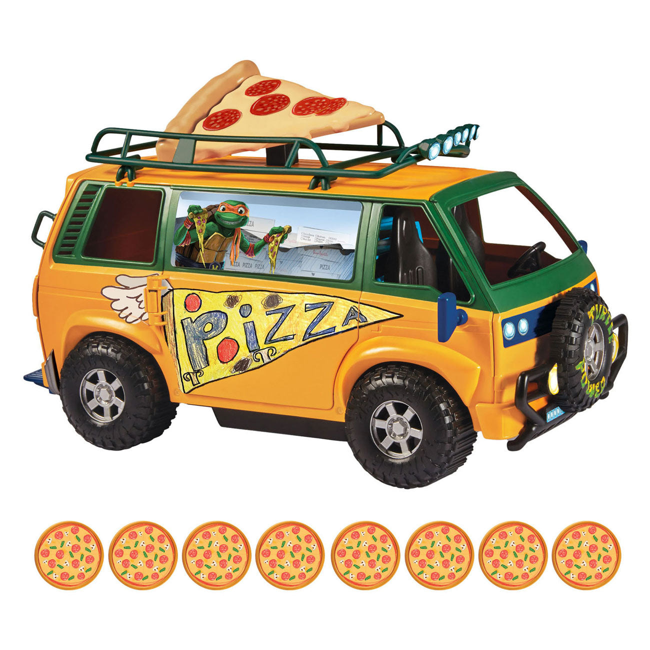 Boti Teenage Mutant Ninja Turtles Pizzawagen