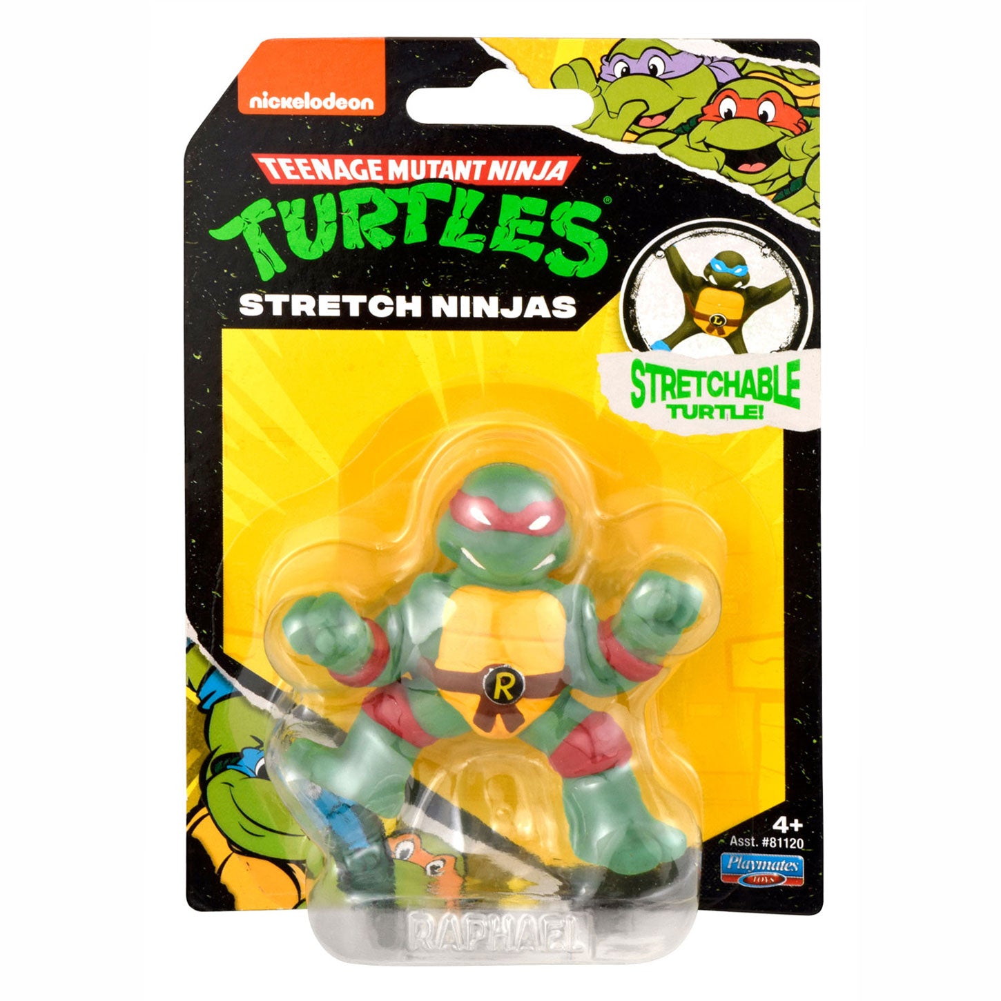 Boti Teenage Mutant Ninja Turtles Stretch Ninja's - Raphael