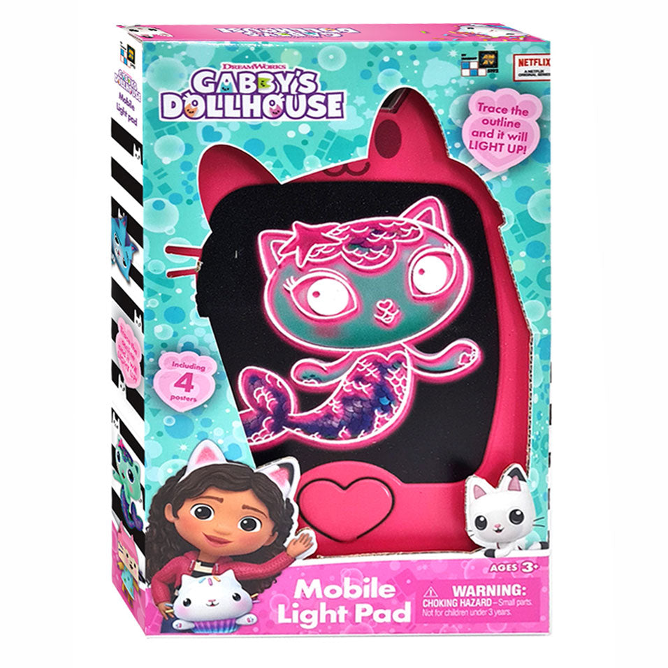 Gabby's Poppenhuis Mobile Light Pad Tekenbord