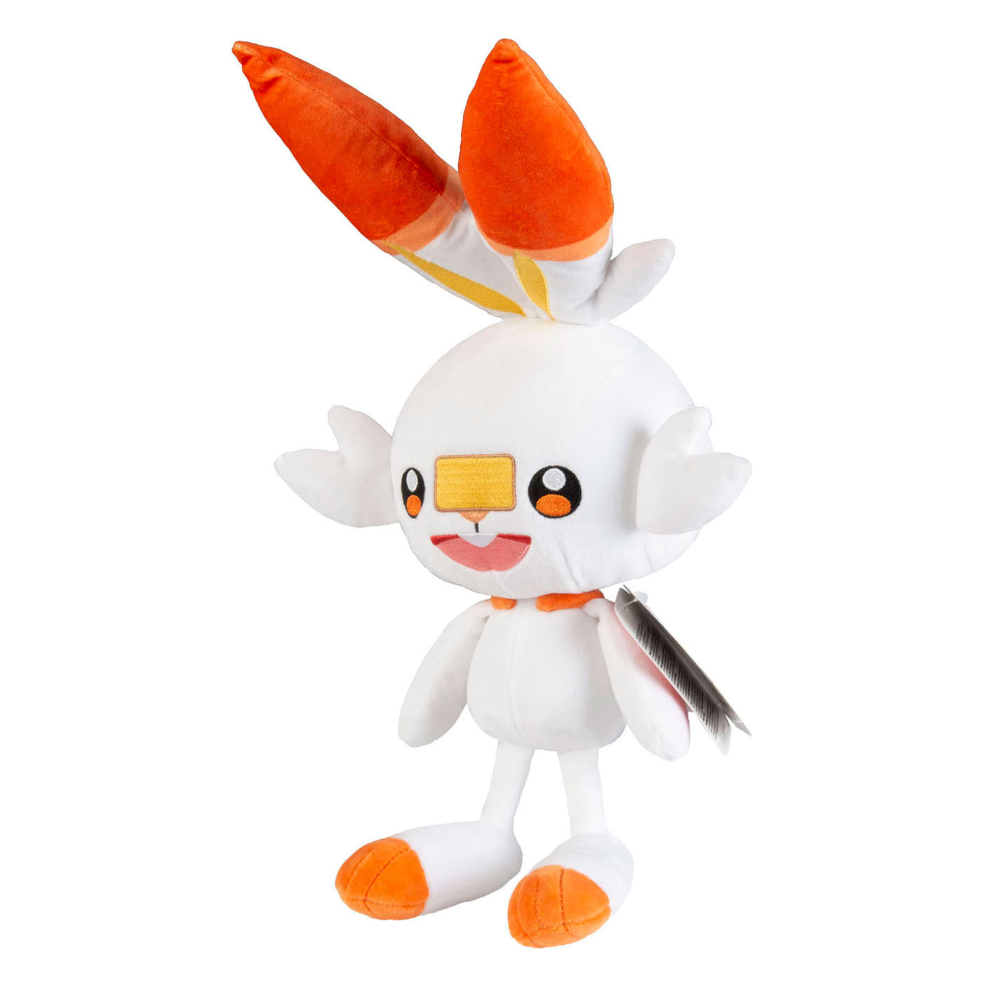 Pokemon Pluchen Knuffel - Scorbunny, 30cm