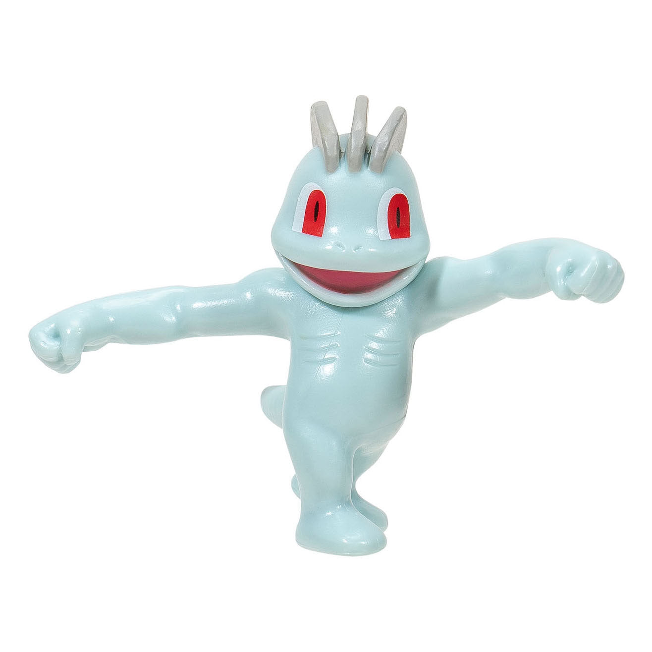 Pokemon Clip N Go Pokeball Riem Speelset - Machop