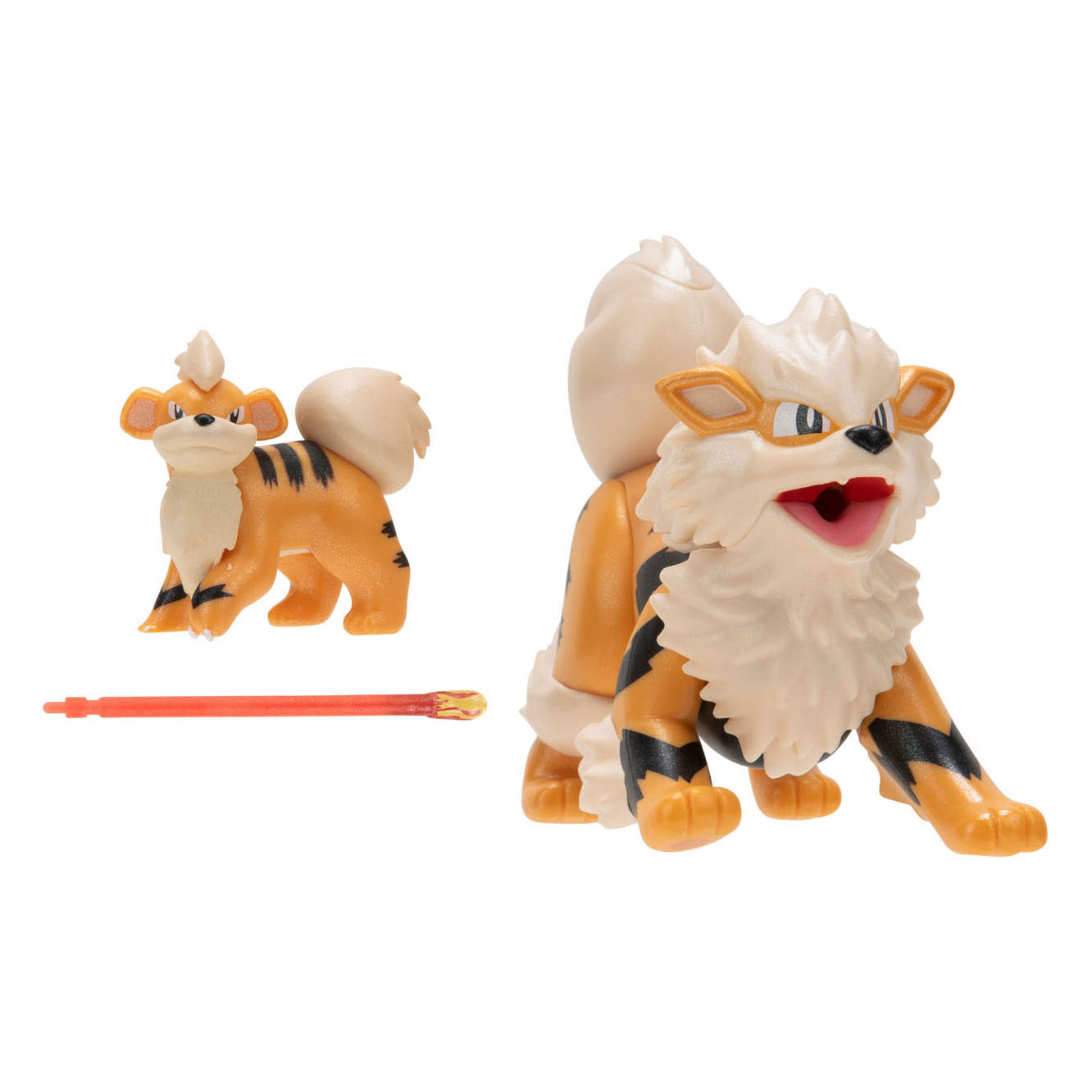 Pokemon Evolution Multipack Speelfiguren - Growlithe Arcanine