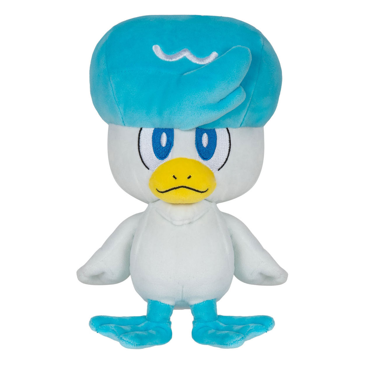 Boti pokemon pluchen knuffel - quaxly, 20cm