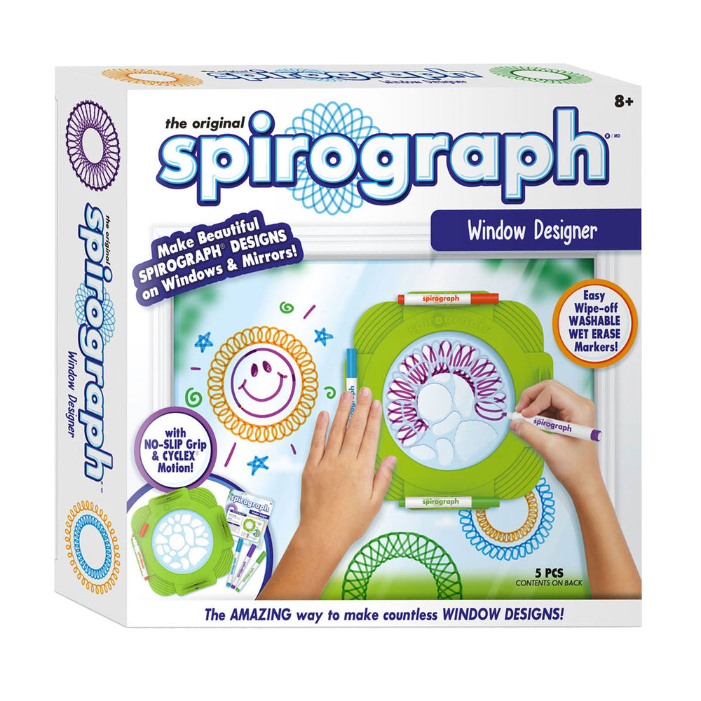 Boti spirograaf raamontwerper
