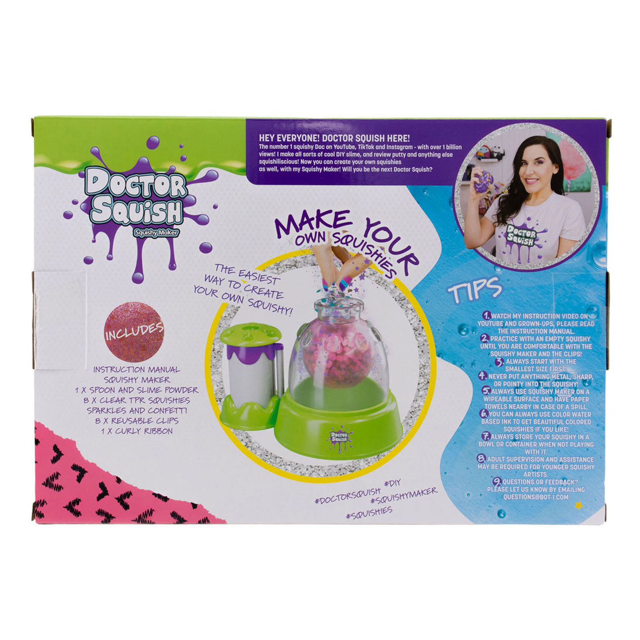 Dokter Squish Squishy Maker