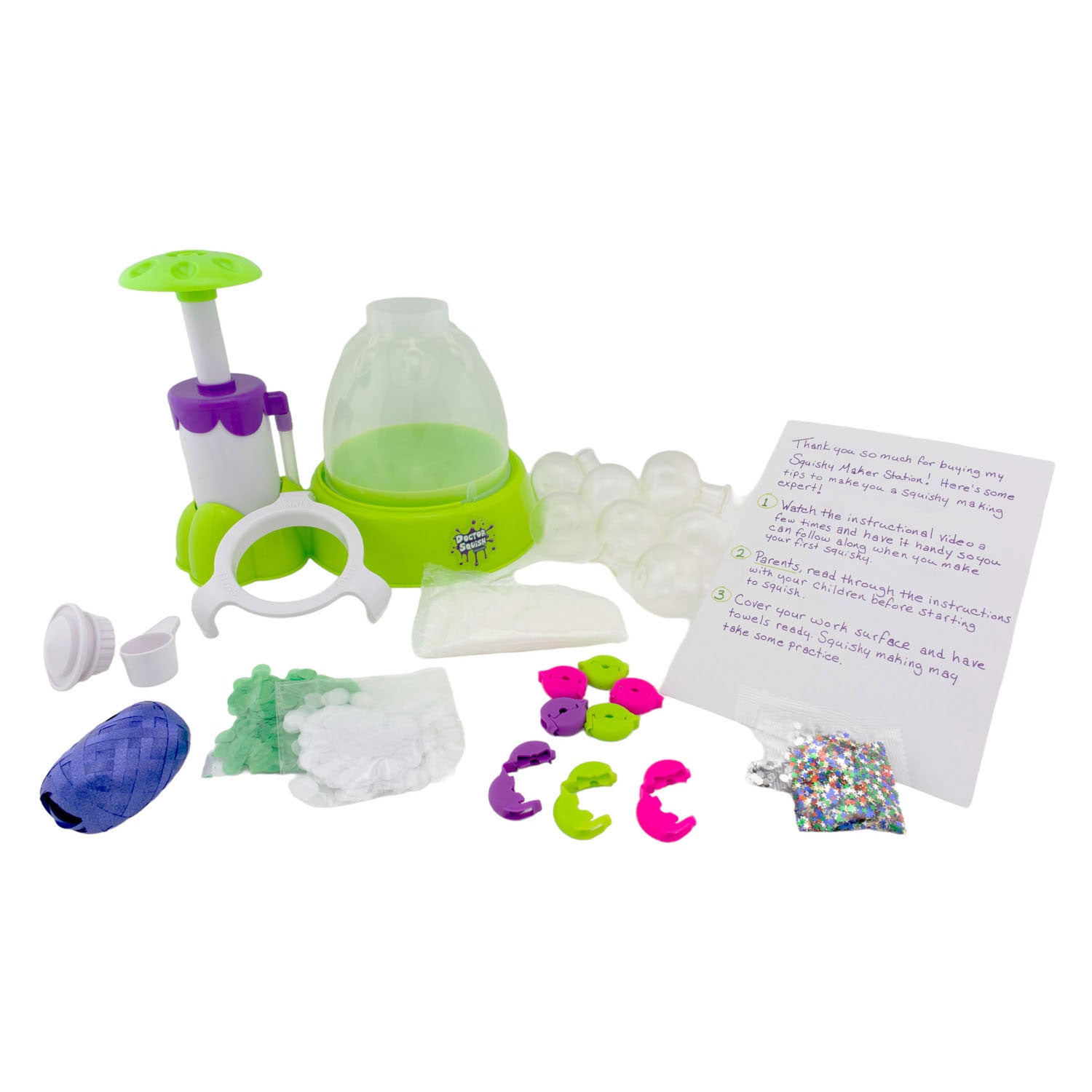 Dokter Squish Squishy Maker