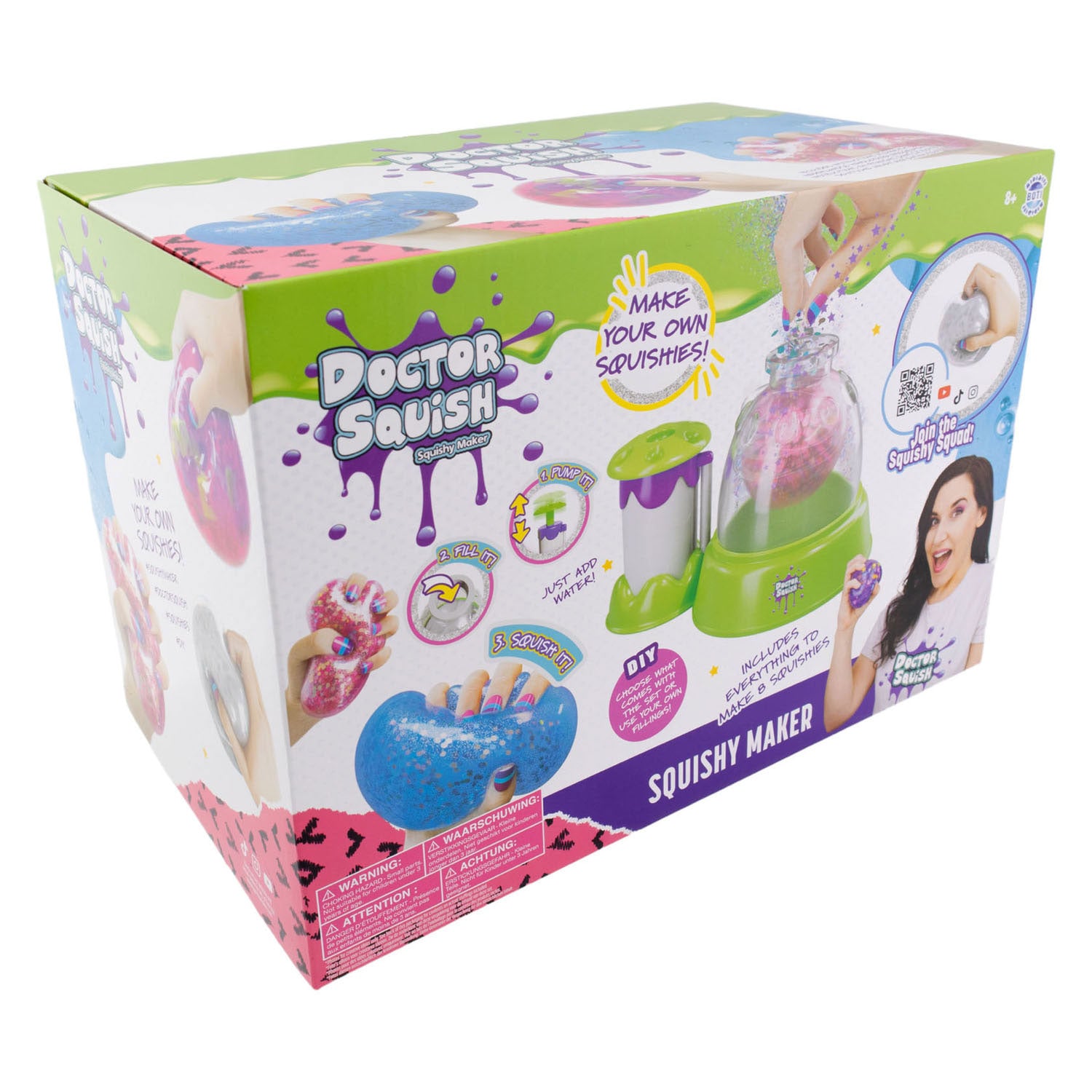 Dokter Squish Squishy Maker