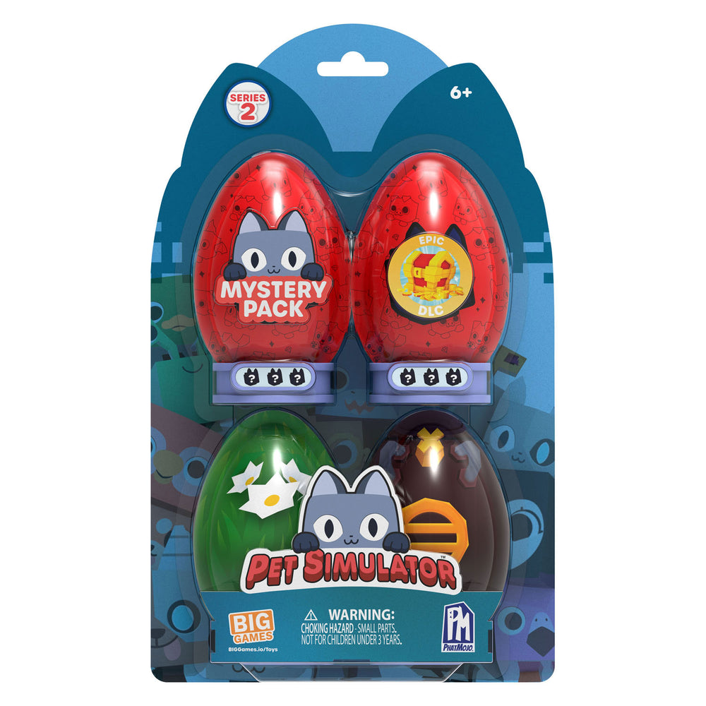 Boti huisdierensimulator minifiguur 4-pack golf 2