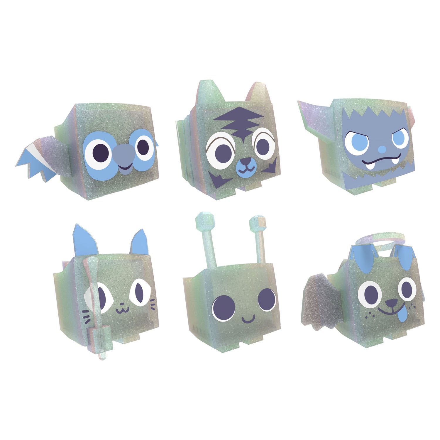 Boti huisdierensimulator minifiguur 4-pack golf 2