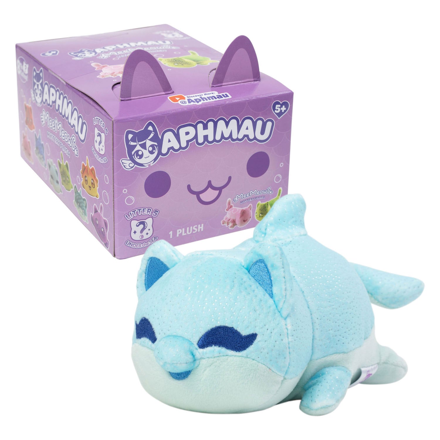 Serie 4 Aphmau Mini Mystery Surprise Knuffel Pluche