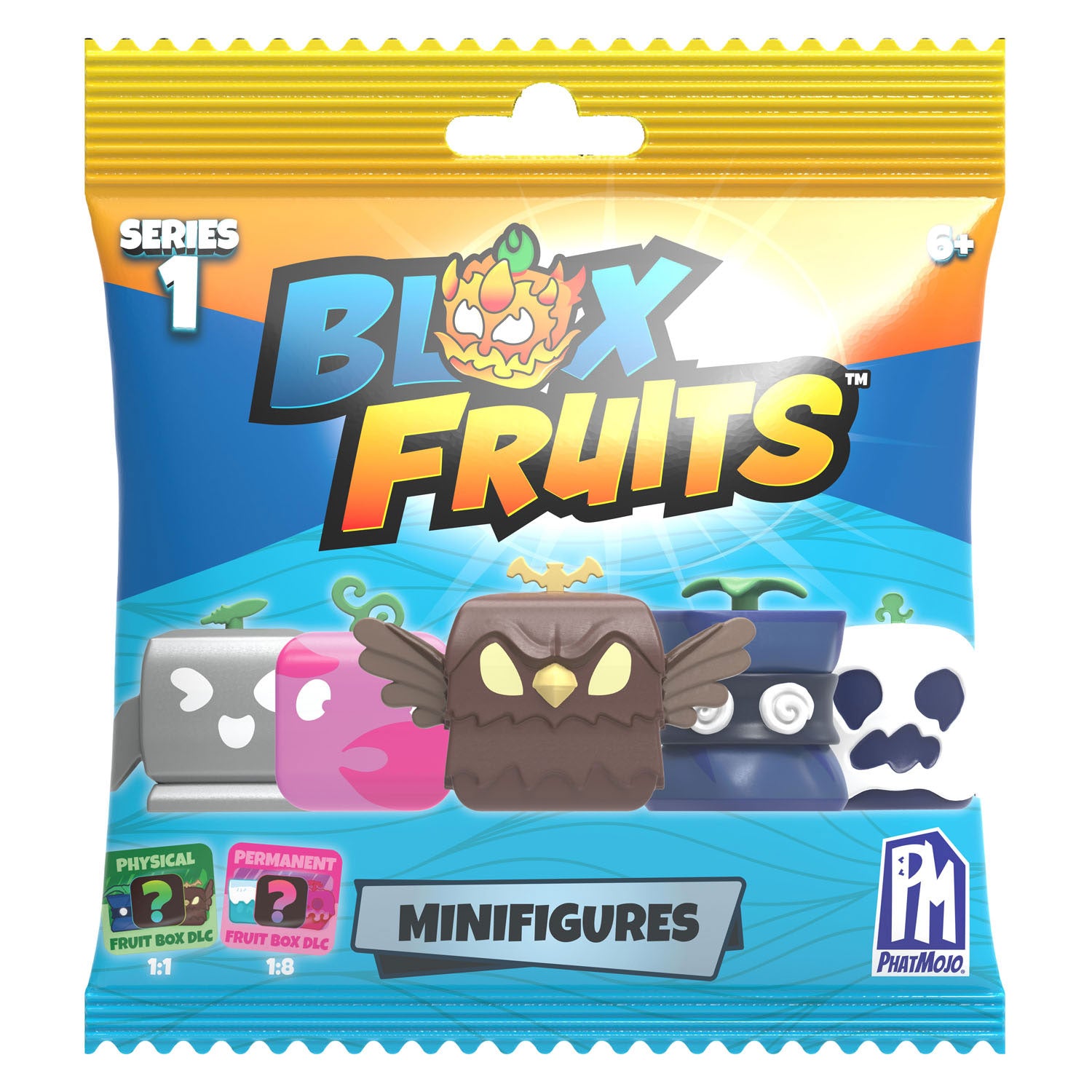 Blox Fruits Minifiguur Serie 1