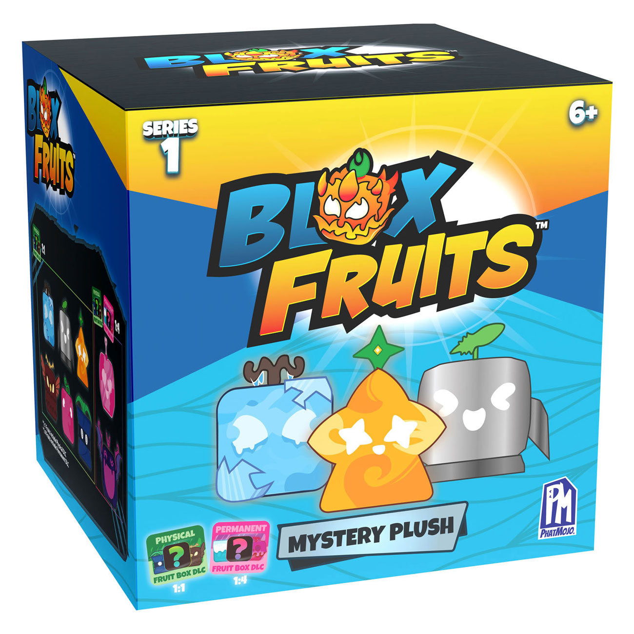 Blox Fruits Mystery Knuffel Pluche Serie 1