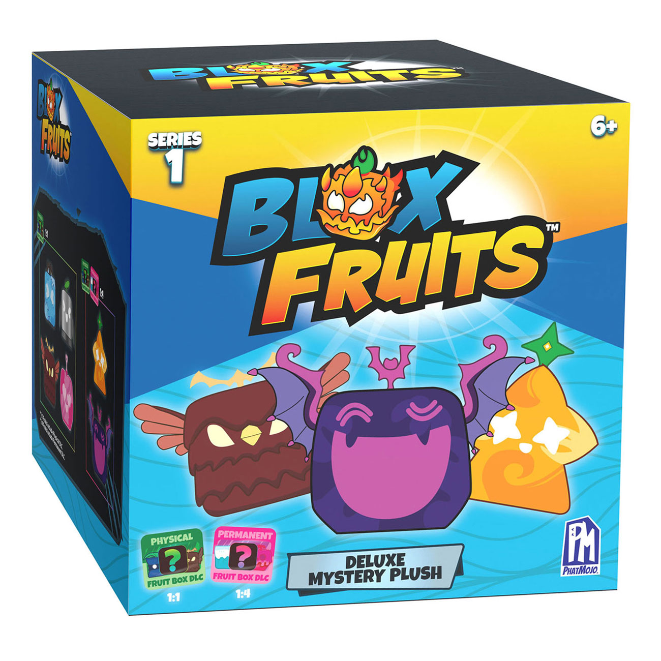 Blox Fruits Mystery Deluxe Knuffel Pluche Serie 1