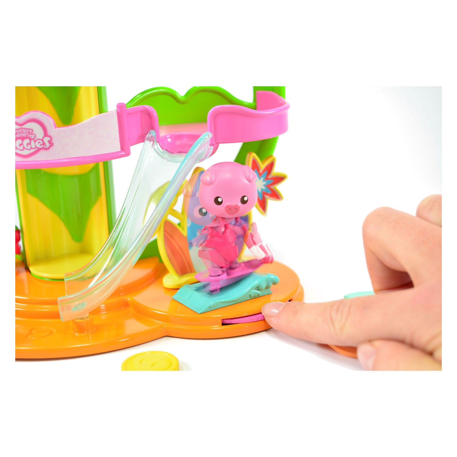 Boti zakgeld piggies winkelcentrum speelset