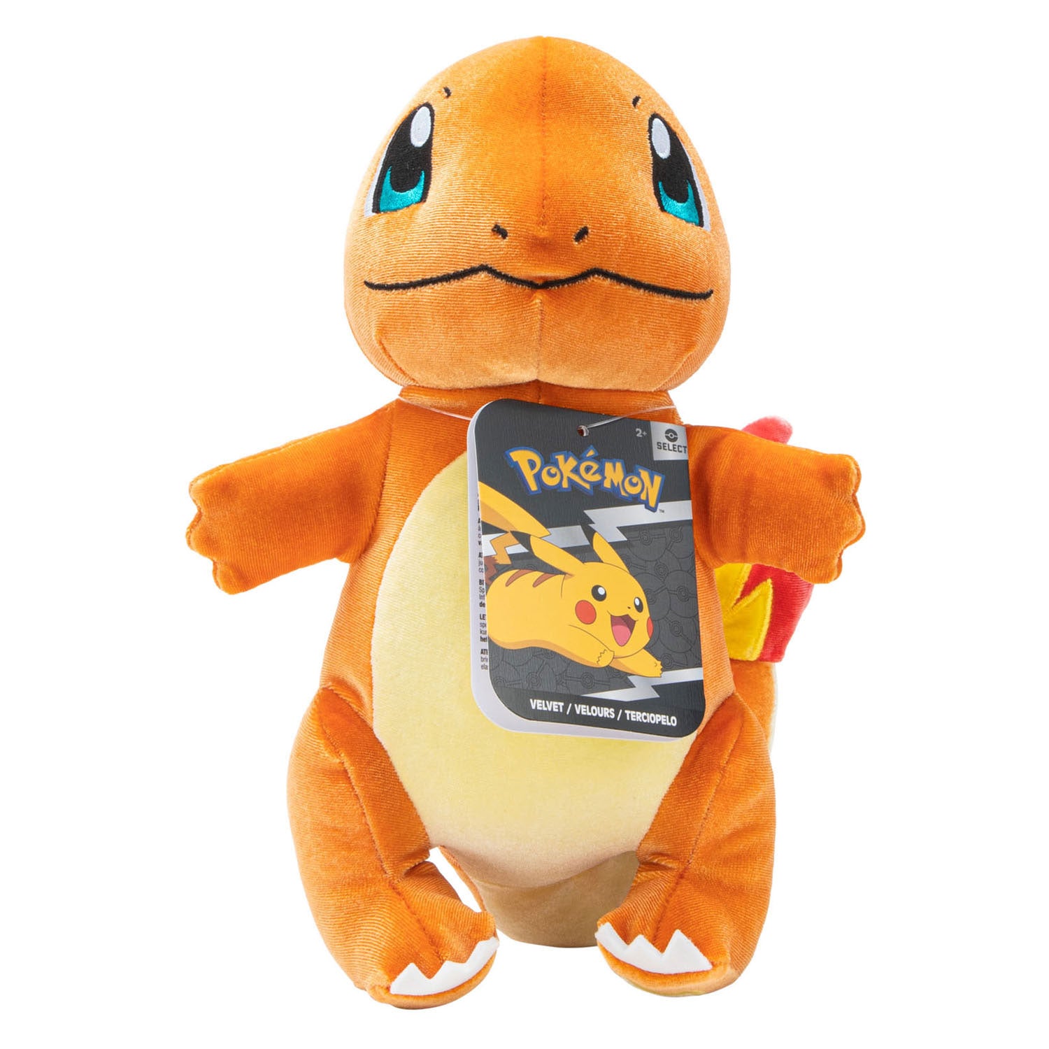 Pokémon Knuffel Pluche Fluweel - Charmander, 20cm