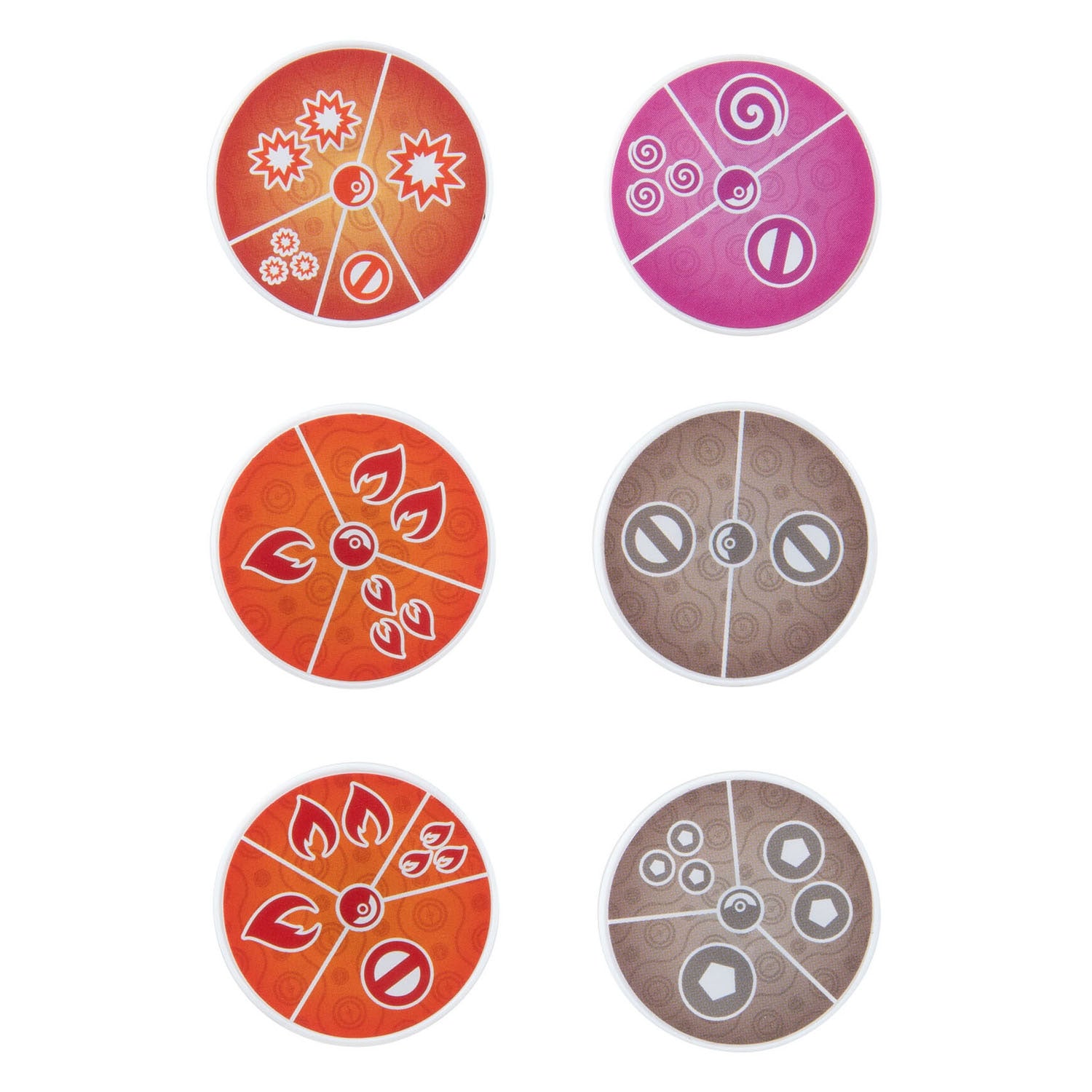 Boti Pokémon verrassingsaanval spel speelset - Chimchar Poke Ball vs Wynaut vriend bal