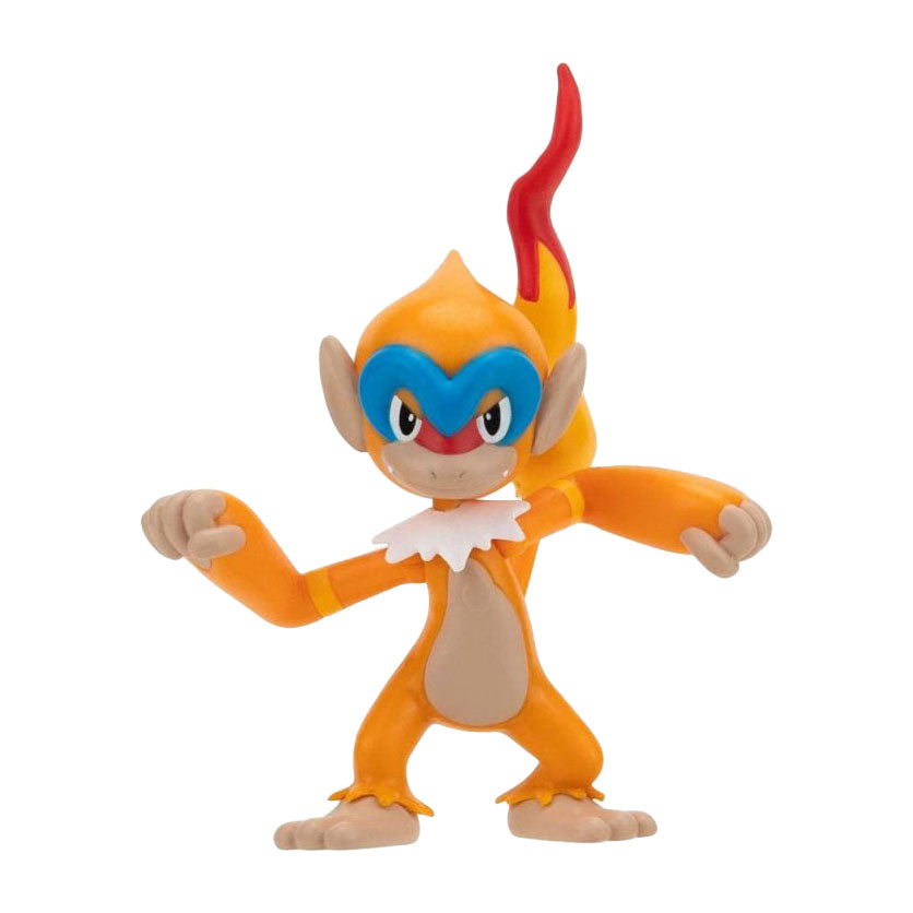 Boti pokémon battle figuur - monferno