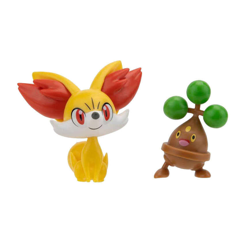 Pokémon Battle Figuren - Fennekin Bonsly, 2e.