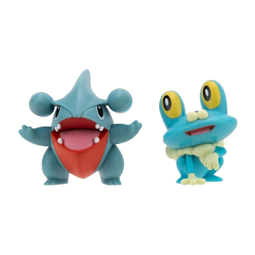 Boti pokémon battle figuren - gible froakie, 2st.