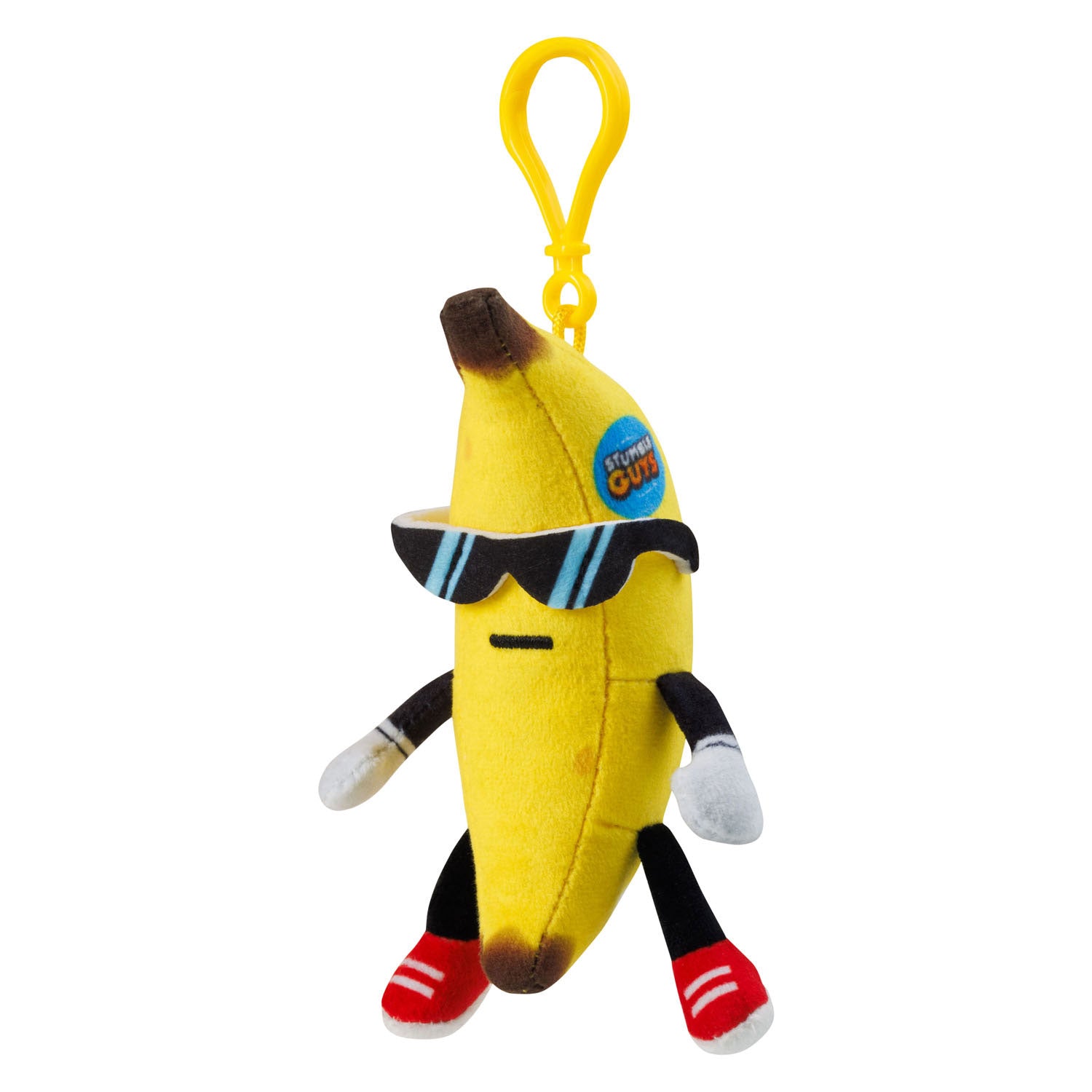 Boti Stumble Guys sleutelhanger pluche - bananenmannetje